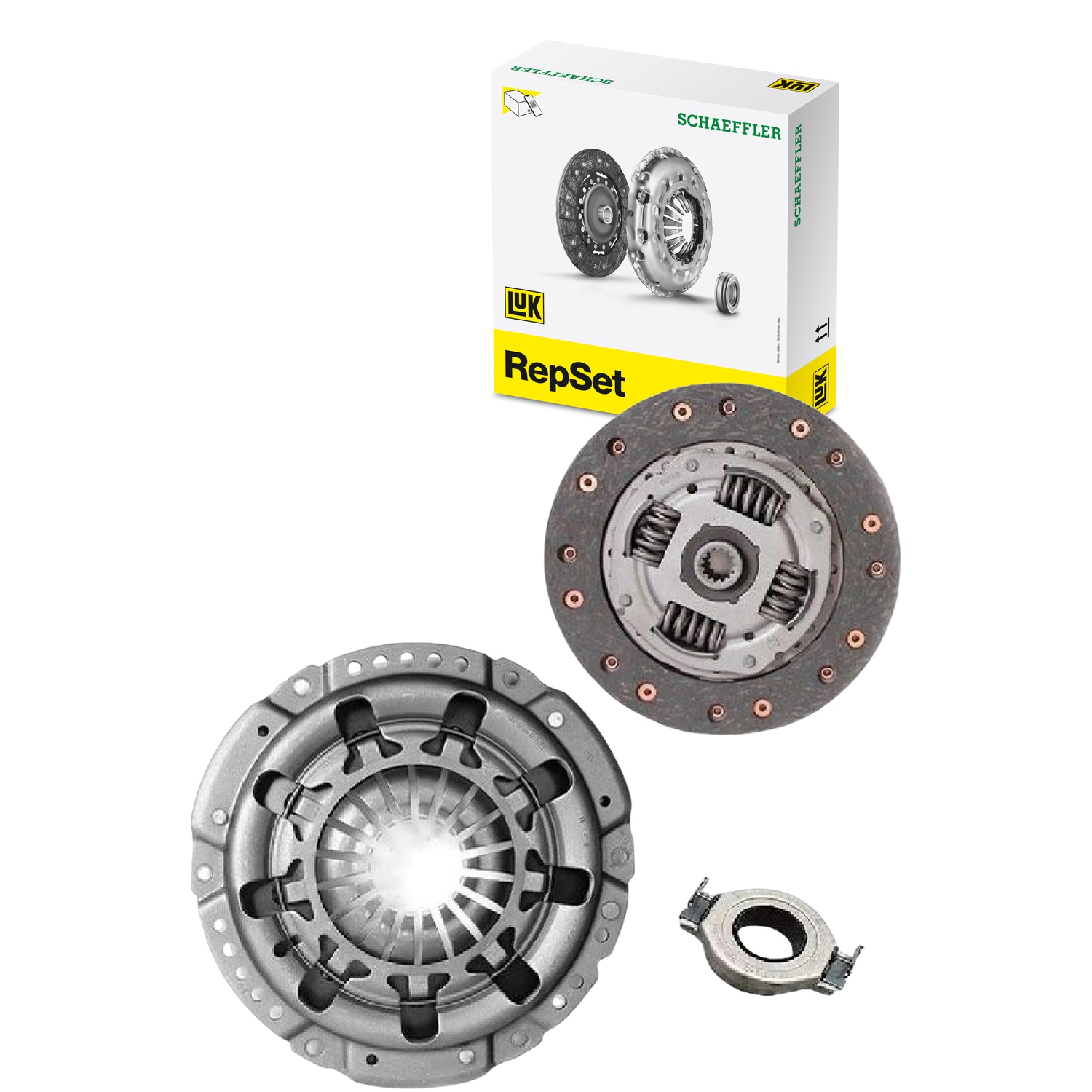 Kit de Embreagem com Disco, Platô e Rolamento para Audi A4 e Volkswagen Passat - LuK - 623 3097 00