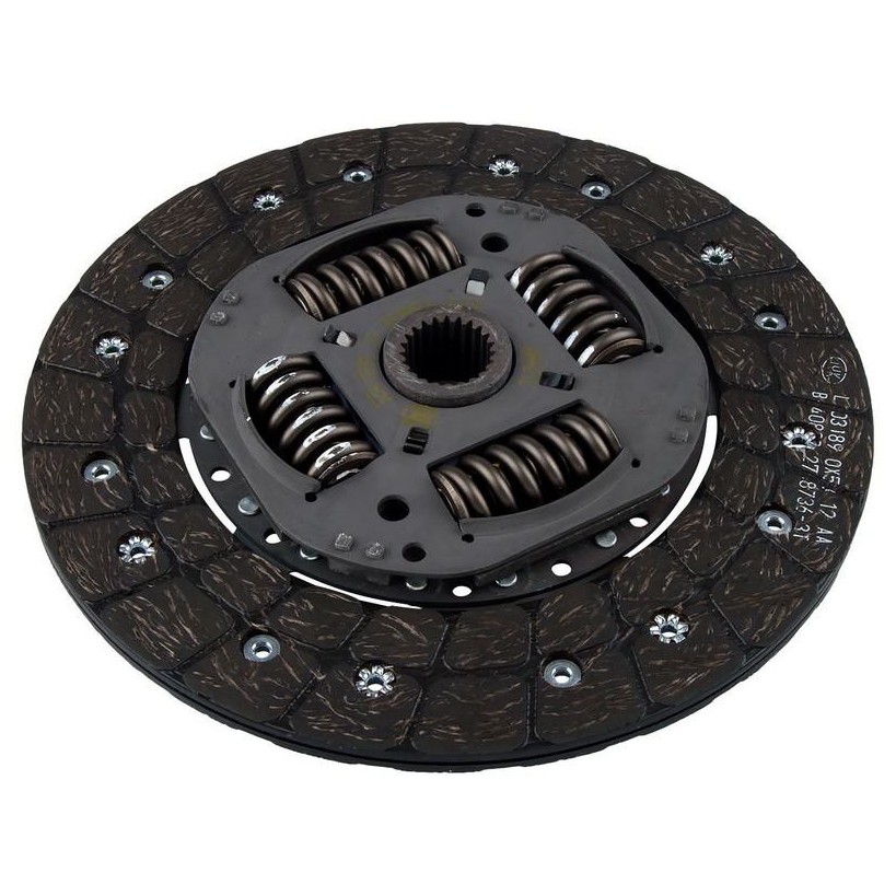 Kit de Embreagem com Disco, Platô e Rolamento para Hyundai HR - LuK - 624 3445 00