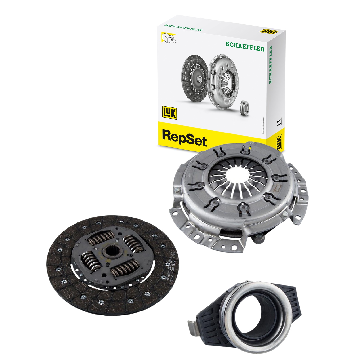 Kit de Embreagem com Disco, Platô e Rolamento para Hyundai HR - LuK - 624 3445 00