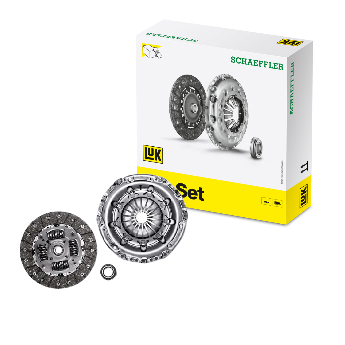 Kit Embreagem - LuK - 630 3040 00