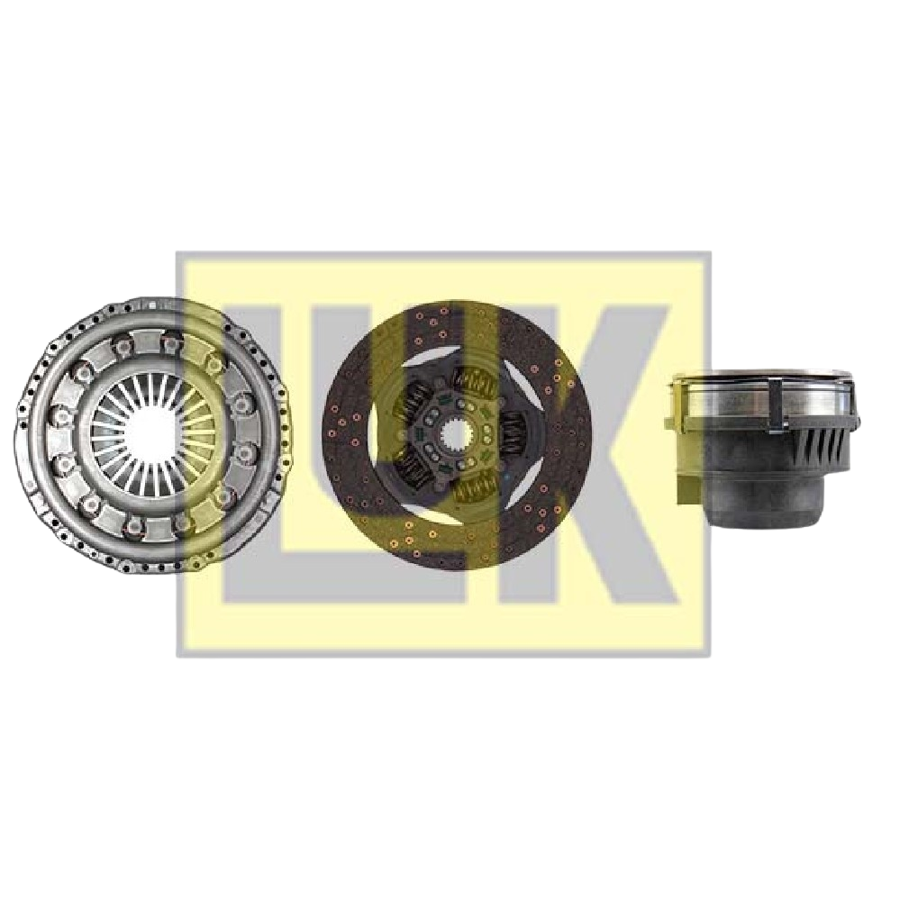 Kit Embreagem - LuK - 636 3001 00