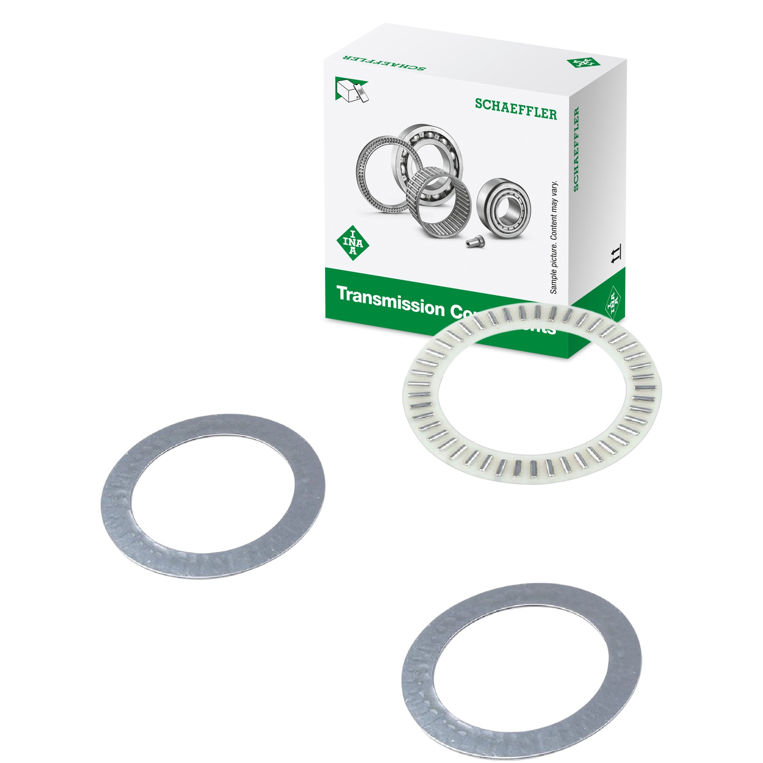 Rolamento Axial de Rolos para Fiat Prêmio e Uno - INA - 713 0002 10