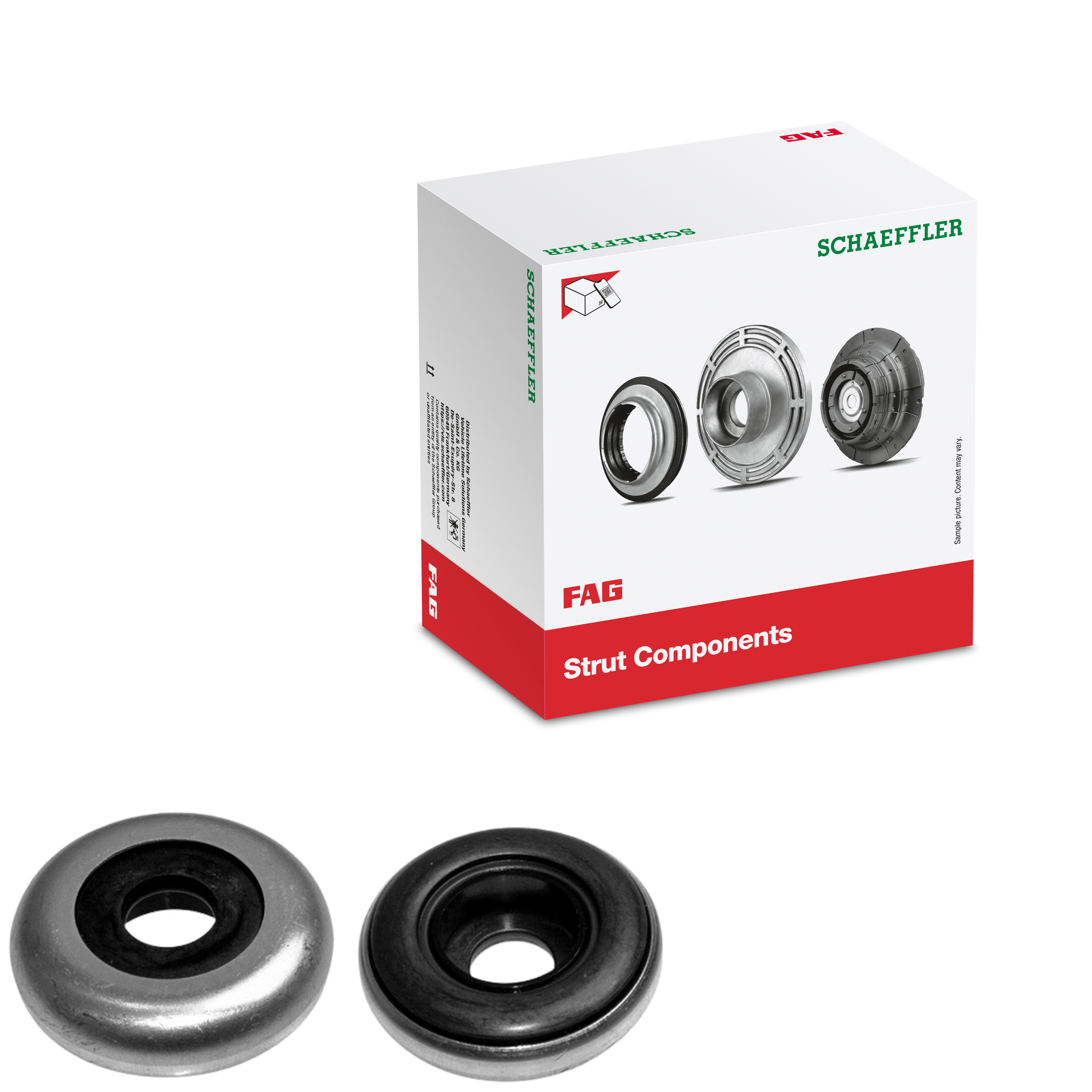 Rolamento Axial de Esferas para Ford Fiesta e Fiesta Sedan - FAG - 713 0016 20