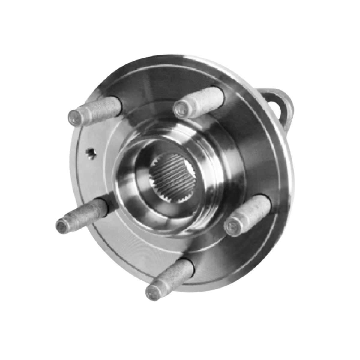 Cubo de Roda Dianteiro Direito ou Esquerdo com Rolamento para Chevrolet Cruze Sport6 - FAG - 713 1151 10