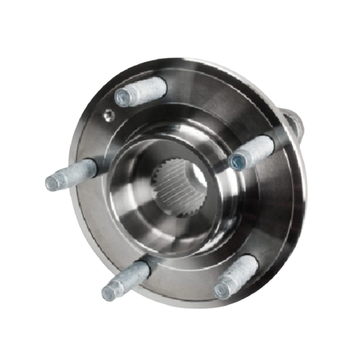 Cubo de Roda Dianteiro Direito ou Esquerdo com Rolamento para Chevrolet Cruze - FAG - 713 1152 10