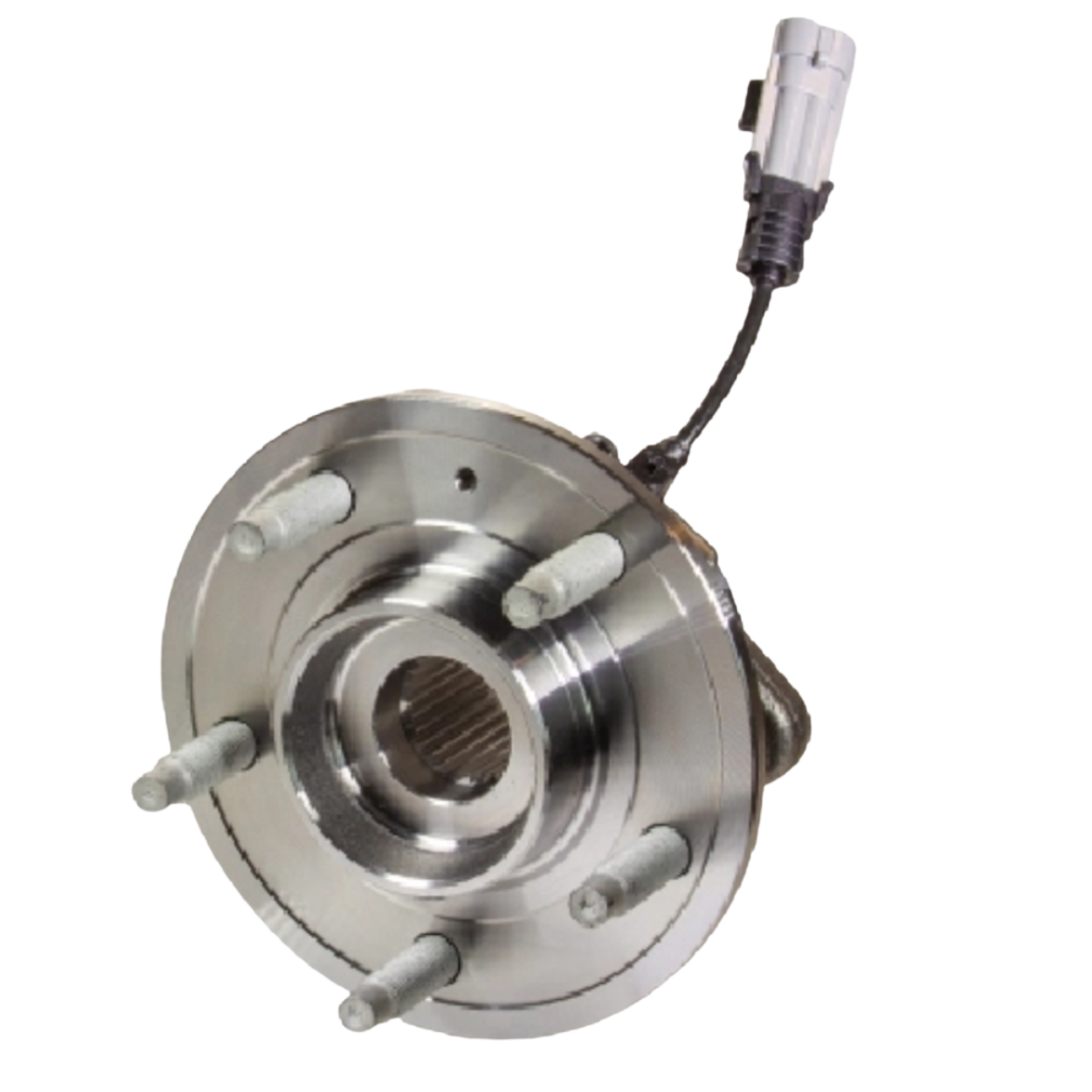 Cubo de Roda Dianteiro Direito ou Esquerdo com Rolamento para Chevrolet Captiva - FAG - 713 1334 10