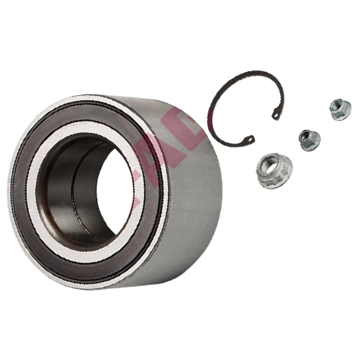 Rolamento de Roda Dianteiro para Volkswagen CROSS UP! - FAG - 713 6109 50