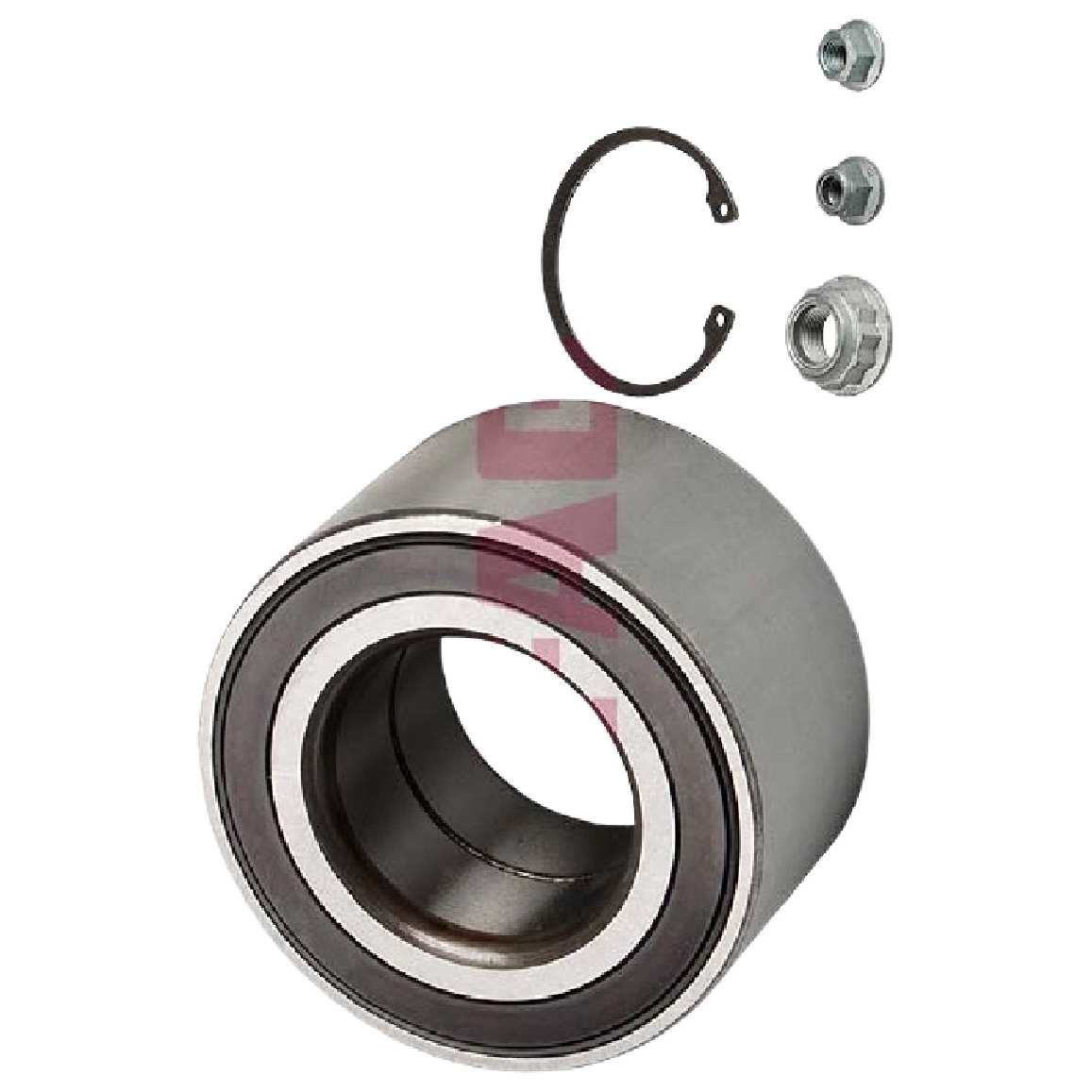 Rolamento de Roda Dianteiro para Volkswagen CROSS UP! - FAG - 713 6109 50