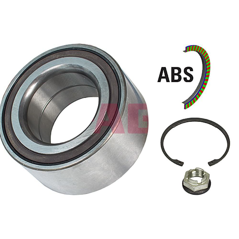 Rolamento de Roda Dianteiro para Honda Accord e Civic - FAG - 713 6204 20