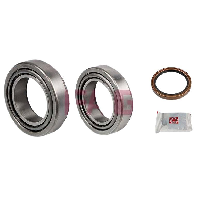 Kit com 2 Rolamentos de Roda Dianteiro Interno e Externo Um Lado para Chevrolet S10 e Trailblazer - FAG - 713 6440 10