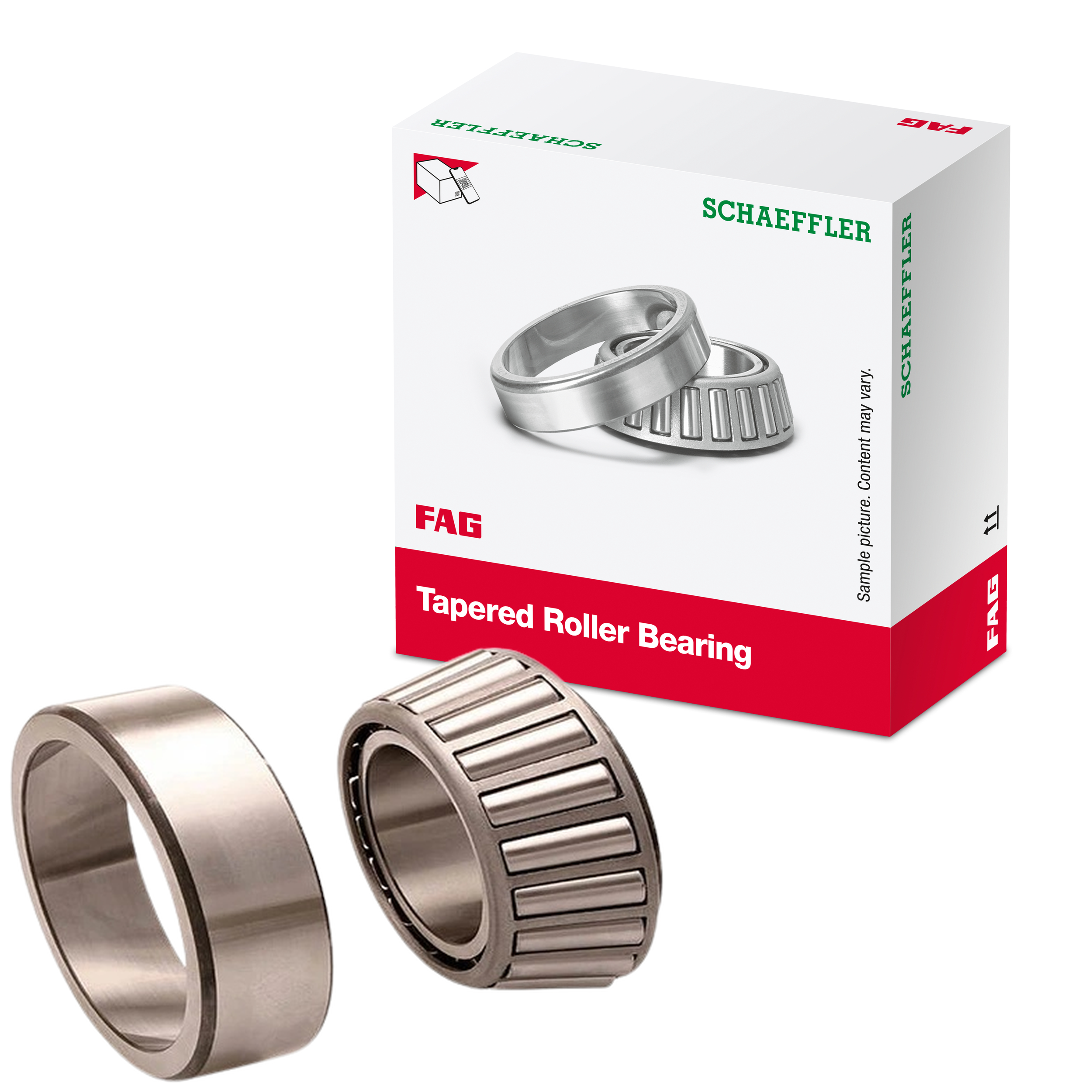 Rolamento de Roletes Cônicos - FAG - 722 0878 10