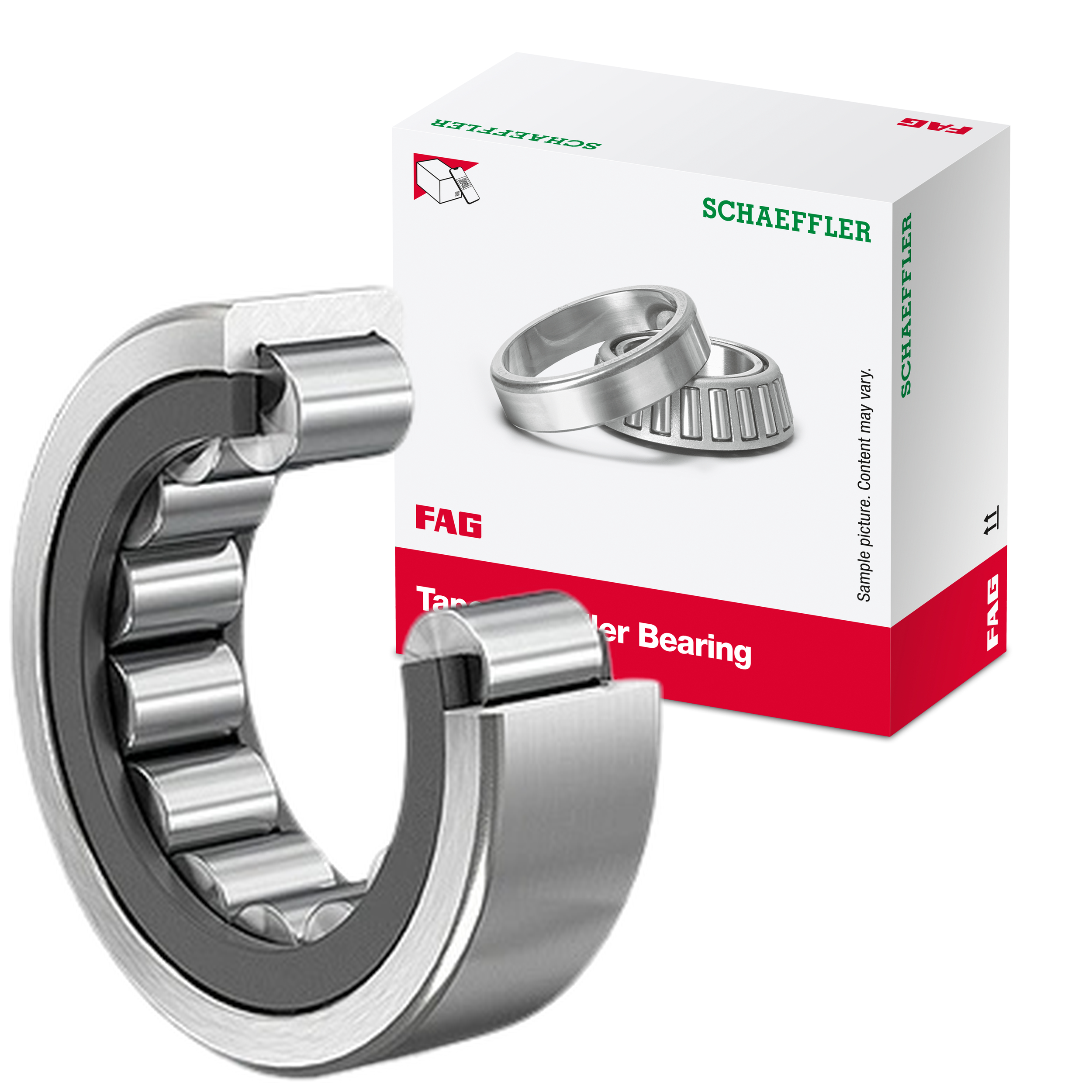 Rolamento de Rolos Cilíndricos para Scania R 124 GA - FAG - 722 0883 10