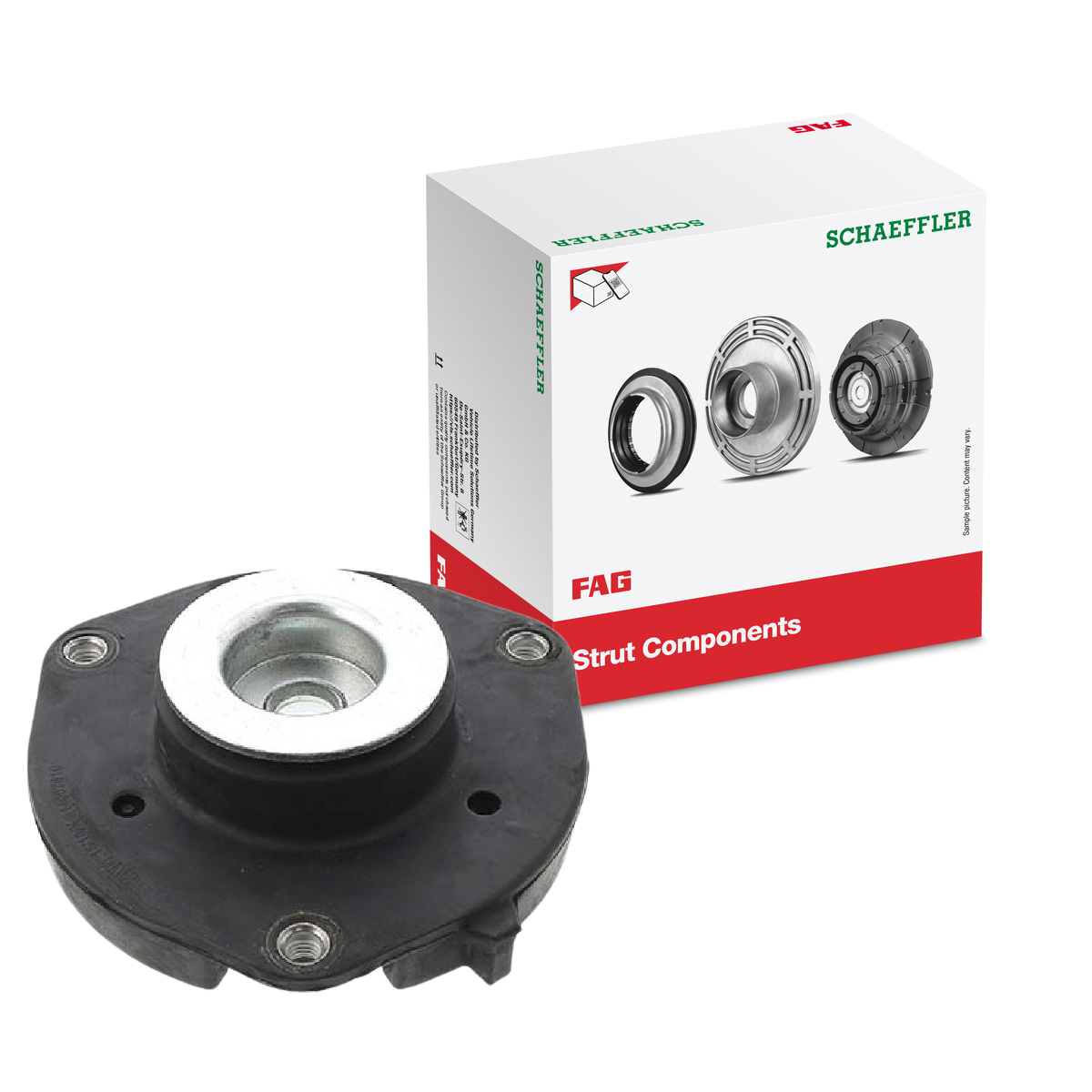 Coxim de Amortecedor Dianteiro para Audi A3 e Volkswagen Tiguan - FAG - 814 0076 10