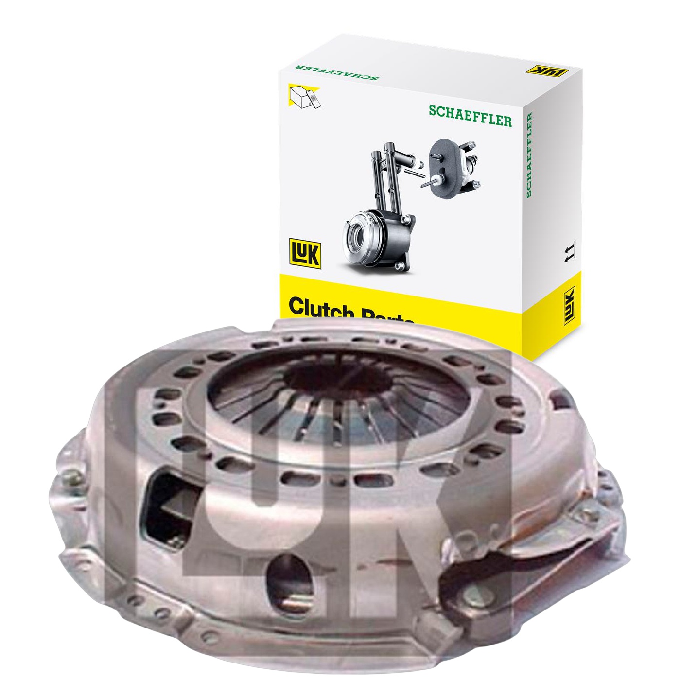 Platô de Embreagem para Volkswagen 6-80 - LuK - 128 0232 10