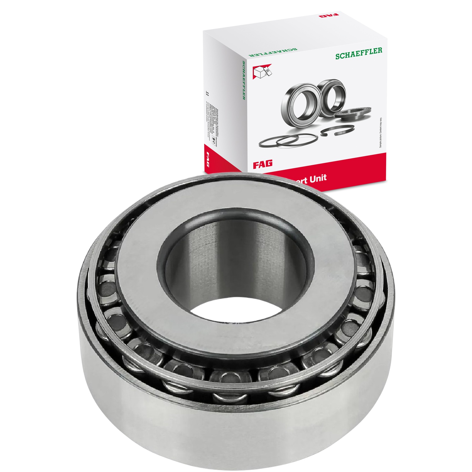 Rolamento de Roletes Cônicos - FAG - 32307A