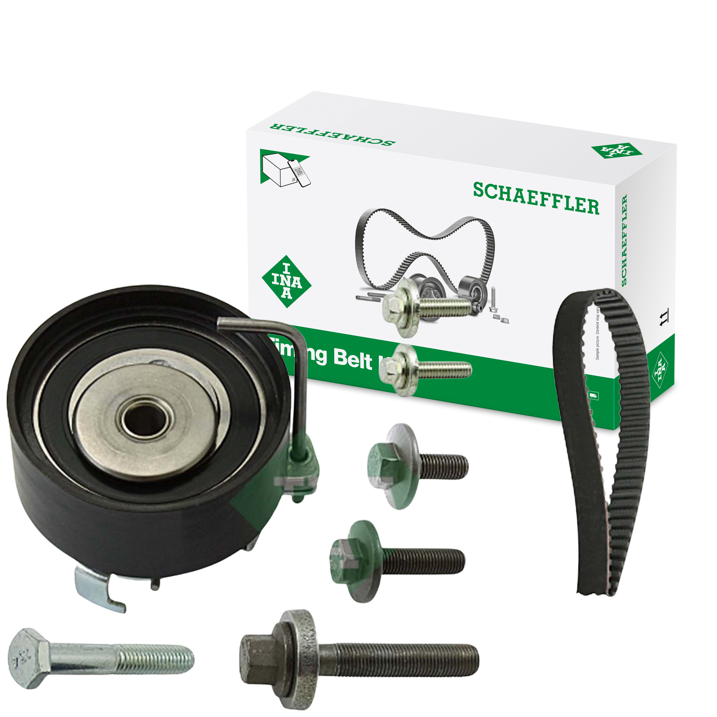 Kit Correia Dentada Sincronizadora com Tensor - INA - 530 0495 10