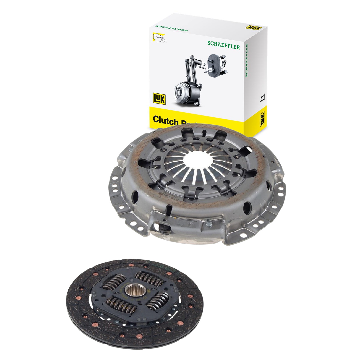 Kit de Embreagem com Disco e Platô para Toyota Hilux - LuK - 623 3063 09