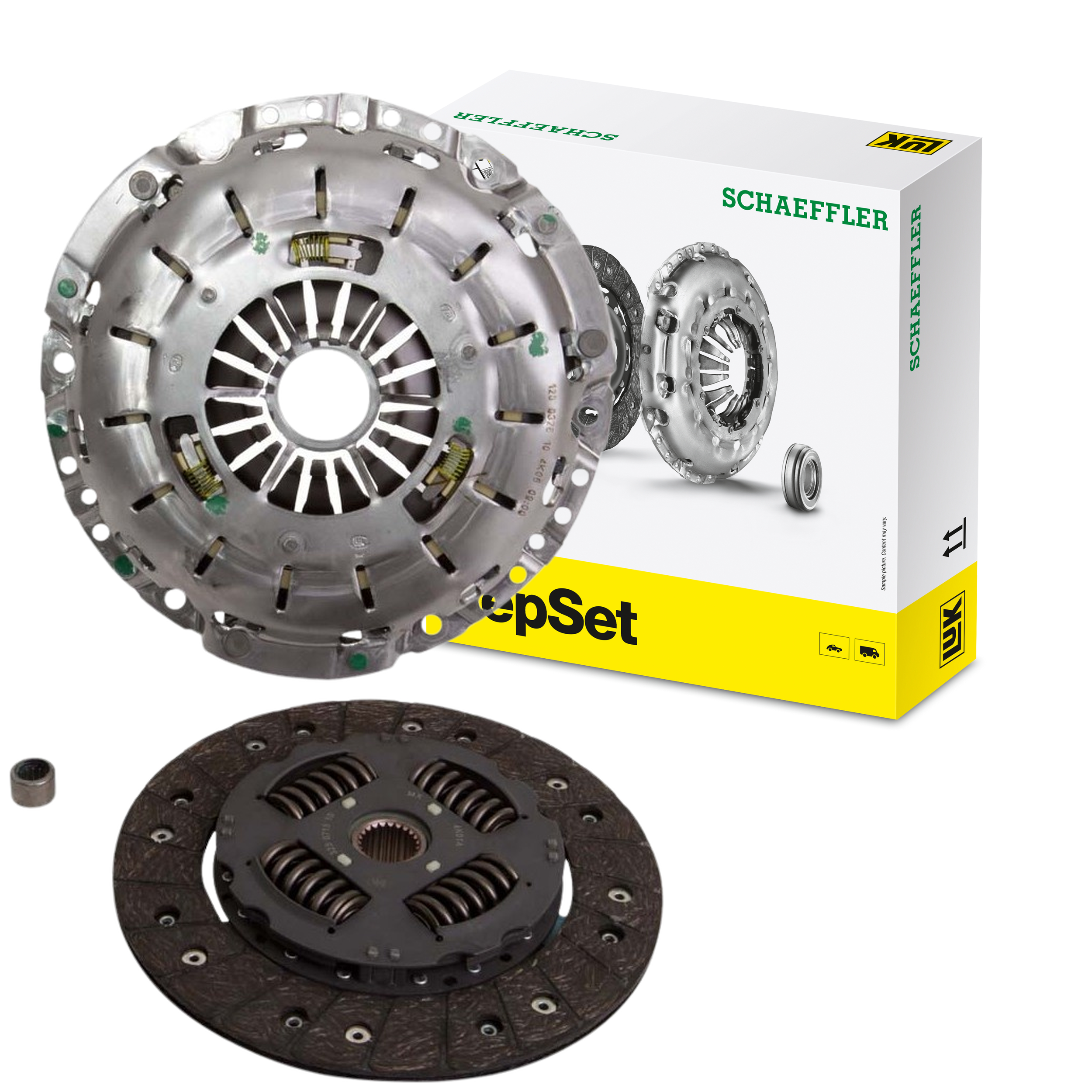 Kit de Embreagem com Disco e Platô para Ford Ranger e Mazda B 2500 - LuK - 623 2574 09