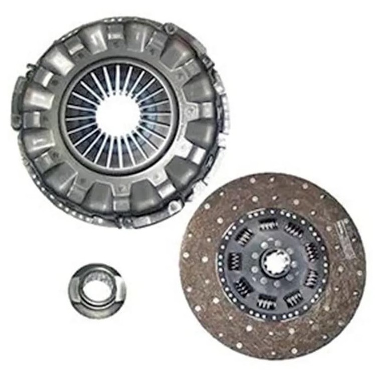 Kit de Embreagem com Disco, Platô e Rolamento para Mercedes-Benz OF-1417 e OF-1620 - LuK - 635 3501 00