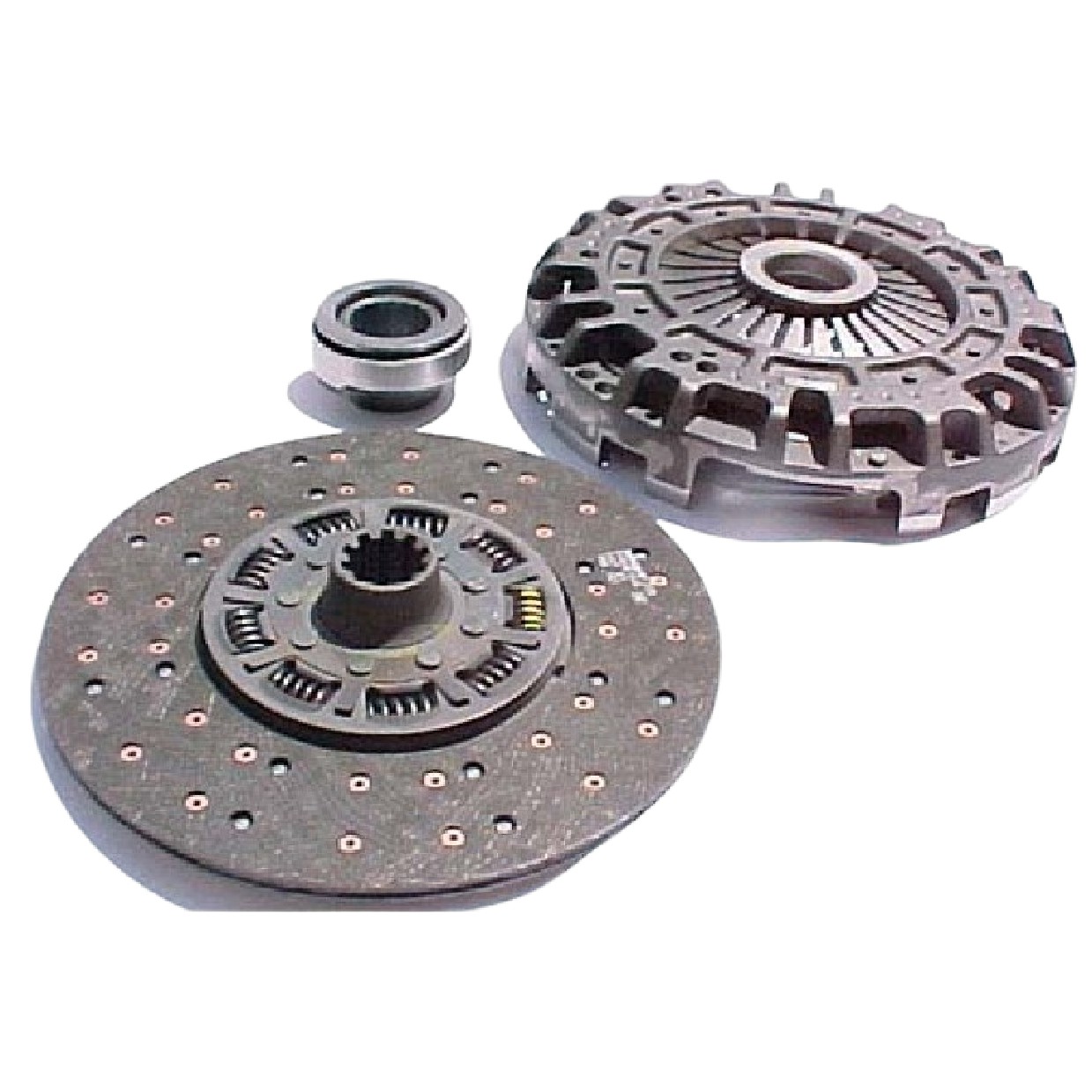 Kit de Embreagem com Disco, Platô e Rolamento para Mercedes-Benz OF-1417 e OF-1620 - LuK - 635 3501 00