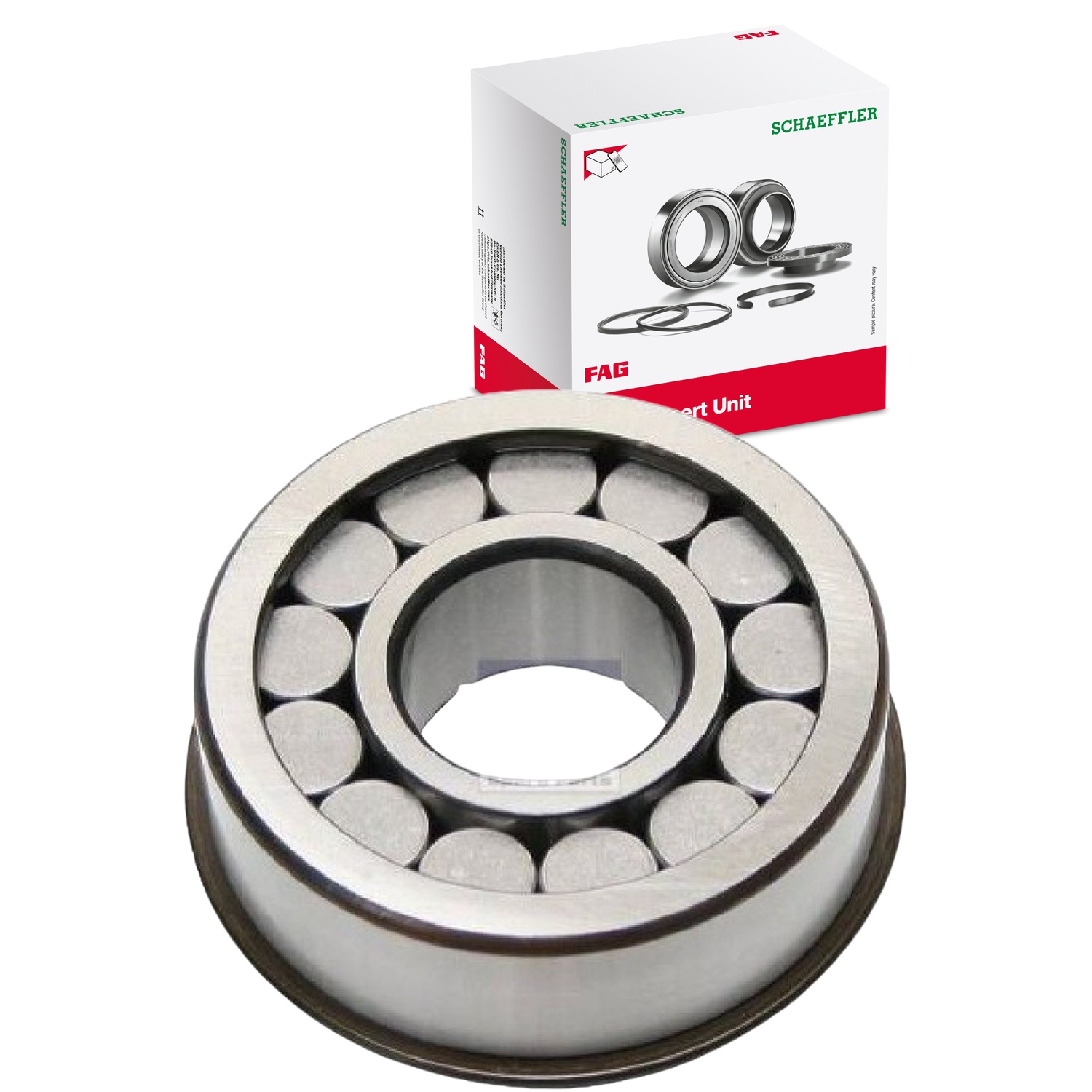 Rolamento de Rolos Cilíndricos - FAG - 580989