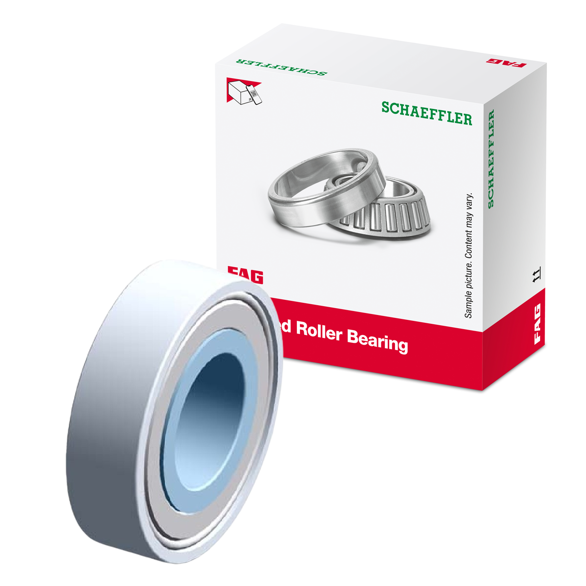 Rolamento Fixo de Uma Carreira de Esferas - FAG - 6002.2ZR