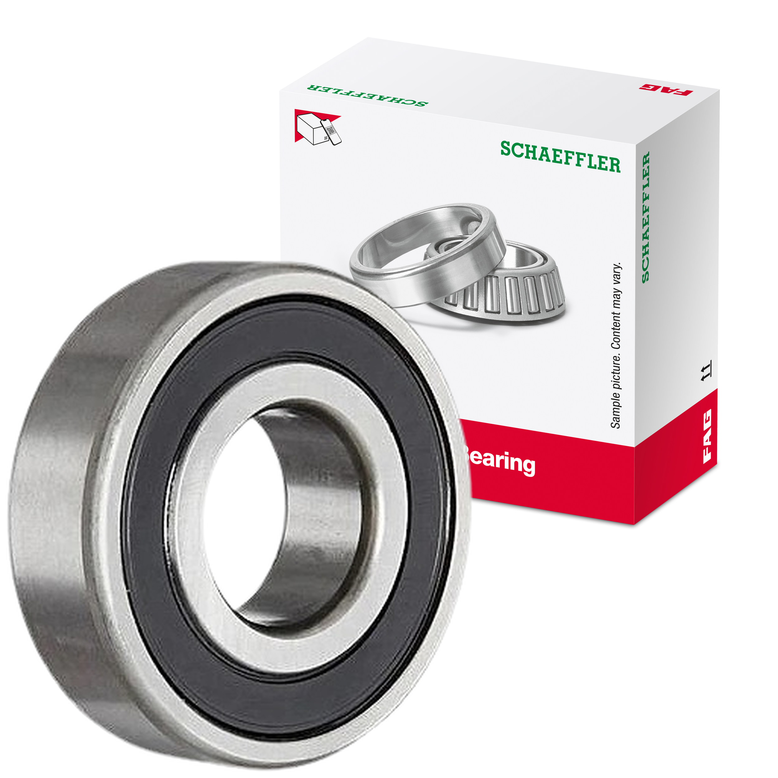 Rolamento Fixo de Uma Carreira de Esferas - FAG - 6003.2RSR.C3