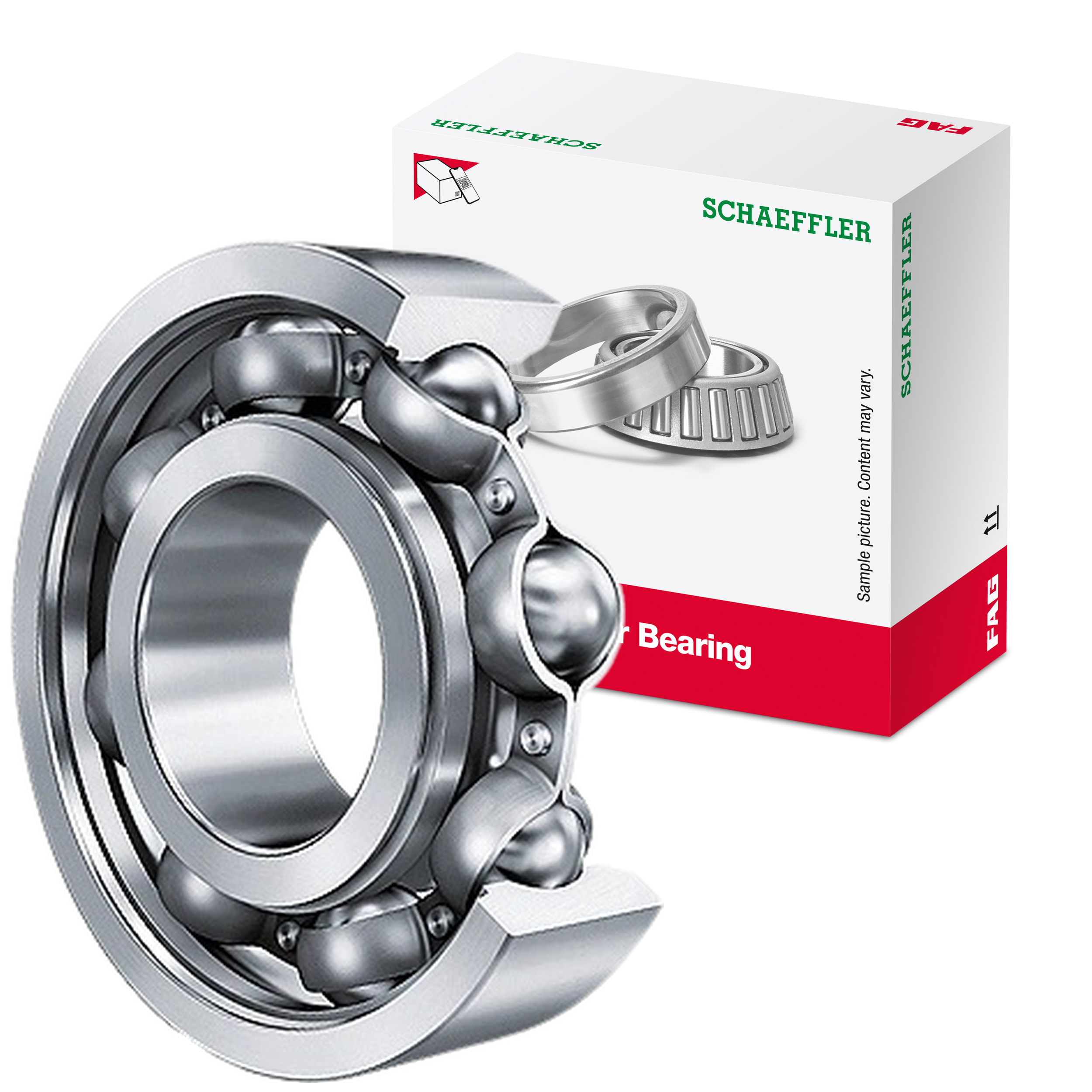 Rolamento Fixo de Uma Carreira de Esferas - FAG - 6005.2ZR.C3