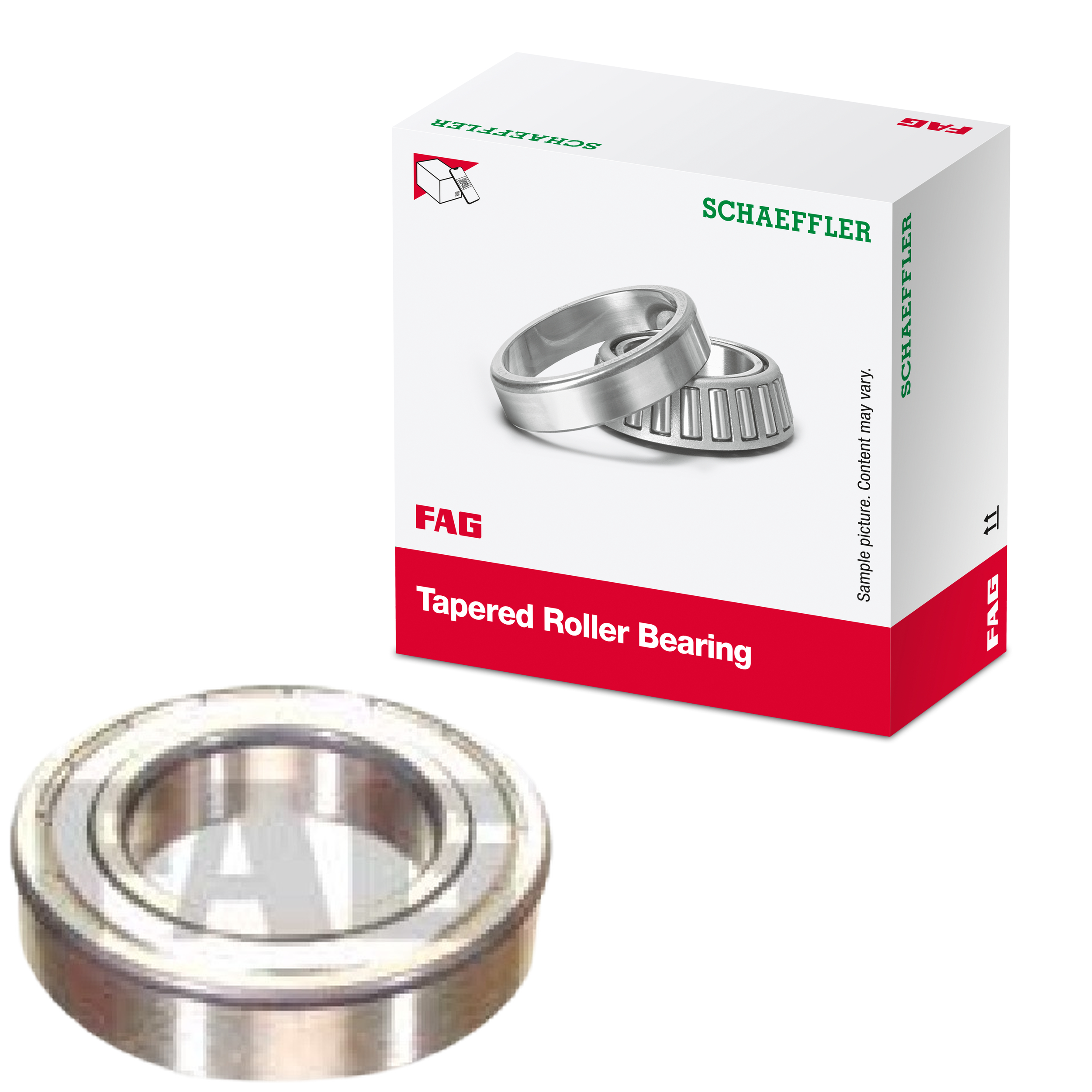 Rolamento Fixo de Uma Carreira de Esferas - FAG - 6007.2ZR
