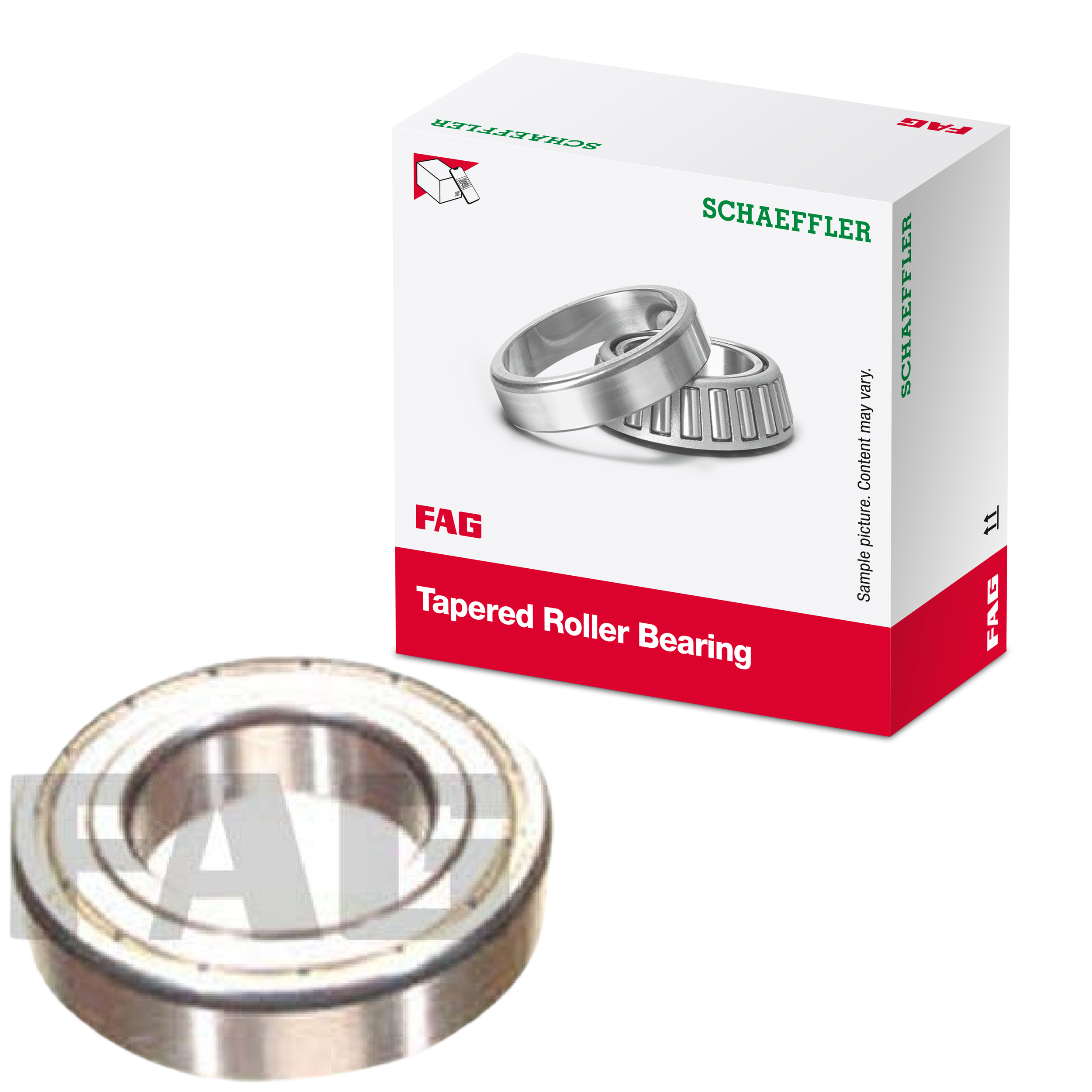 Rolamento Fixo de Uma Carreira de Esferas - FAG - 6006ZR