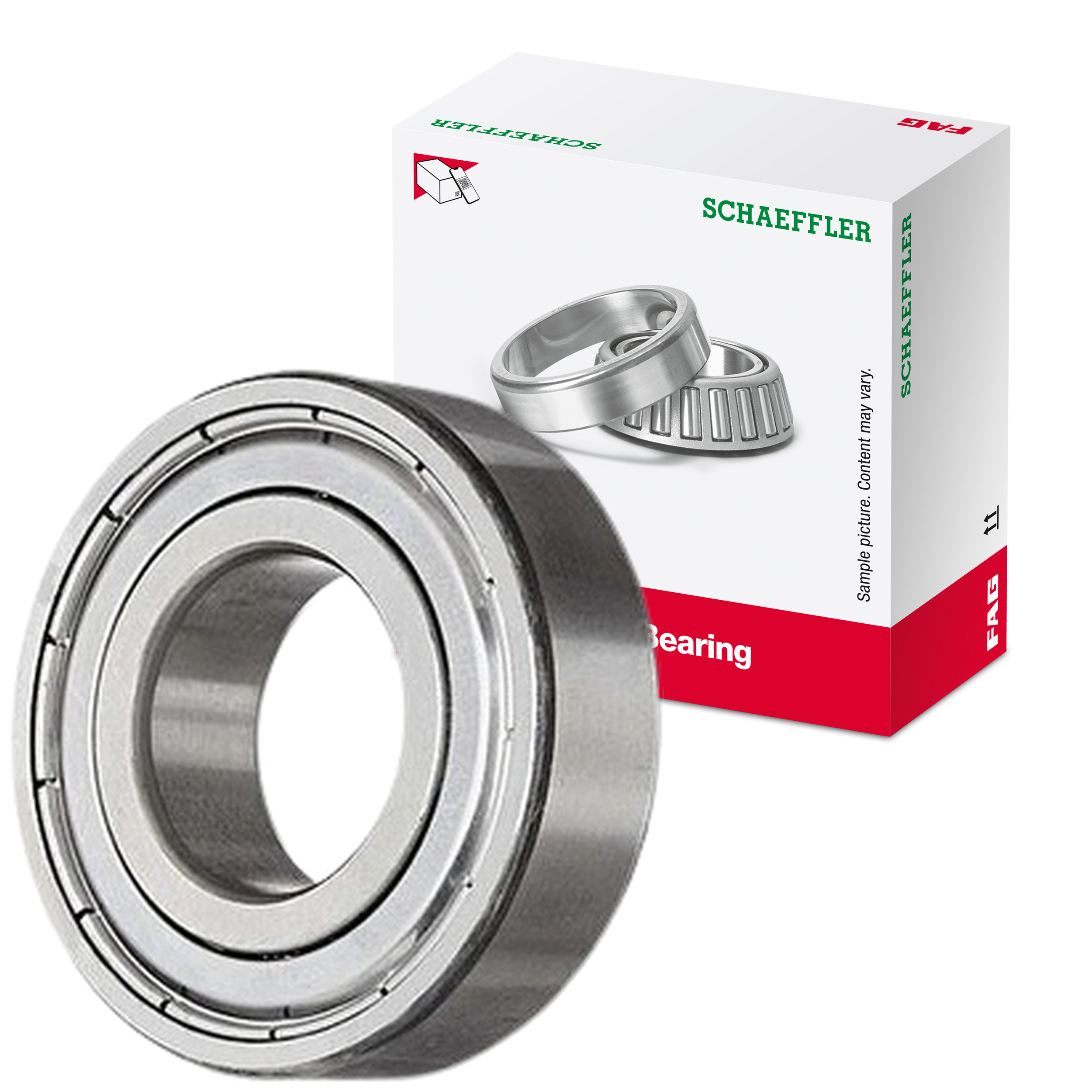 Rolamento Fixo de Uma Carreira de Esferas para Volvo B 58 - FAG - 6009.2ZR