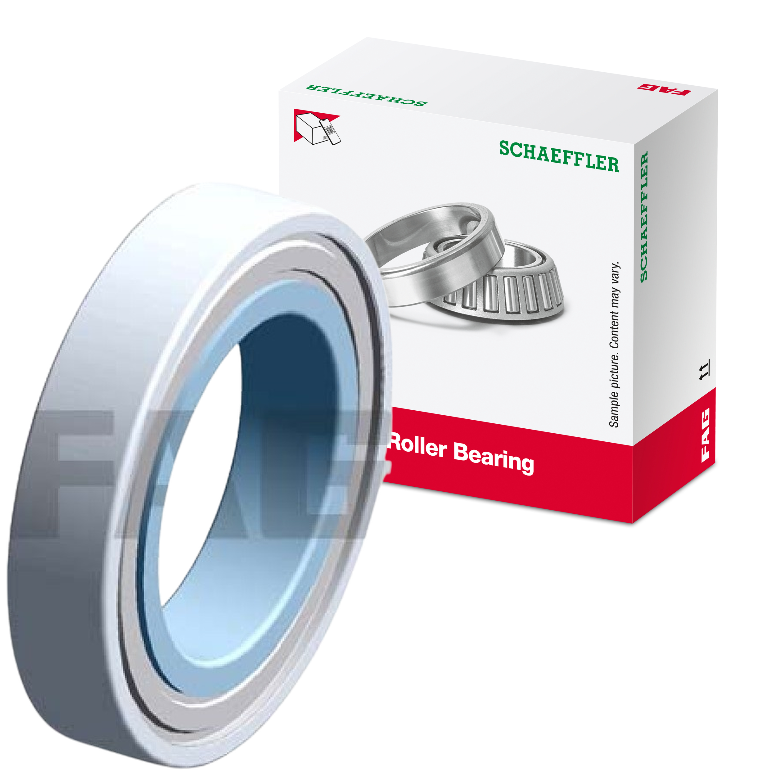 Rolamento Fixo de Uma Carreira de Esferas - FAG - 6011.2ZR