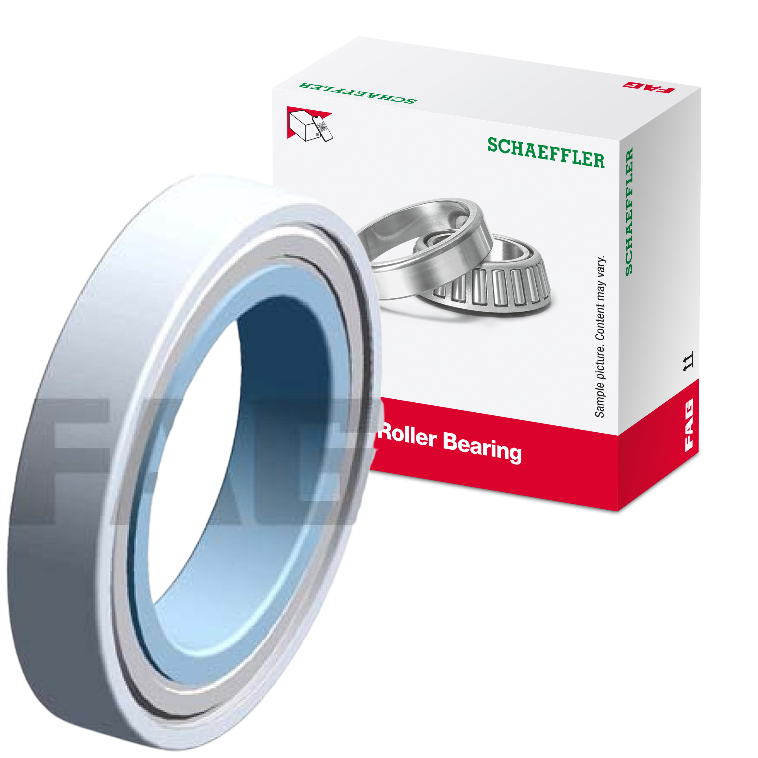 Rolamento Fixo de Uma Carreira de Esferas - FAG - 6012.2ZR