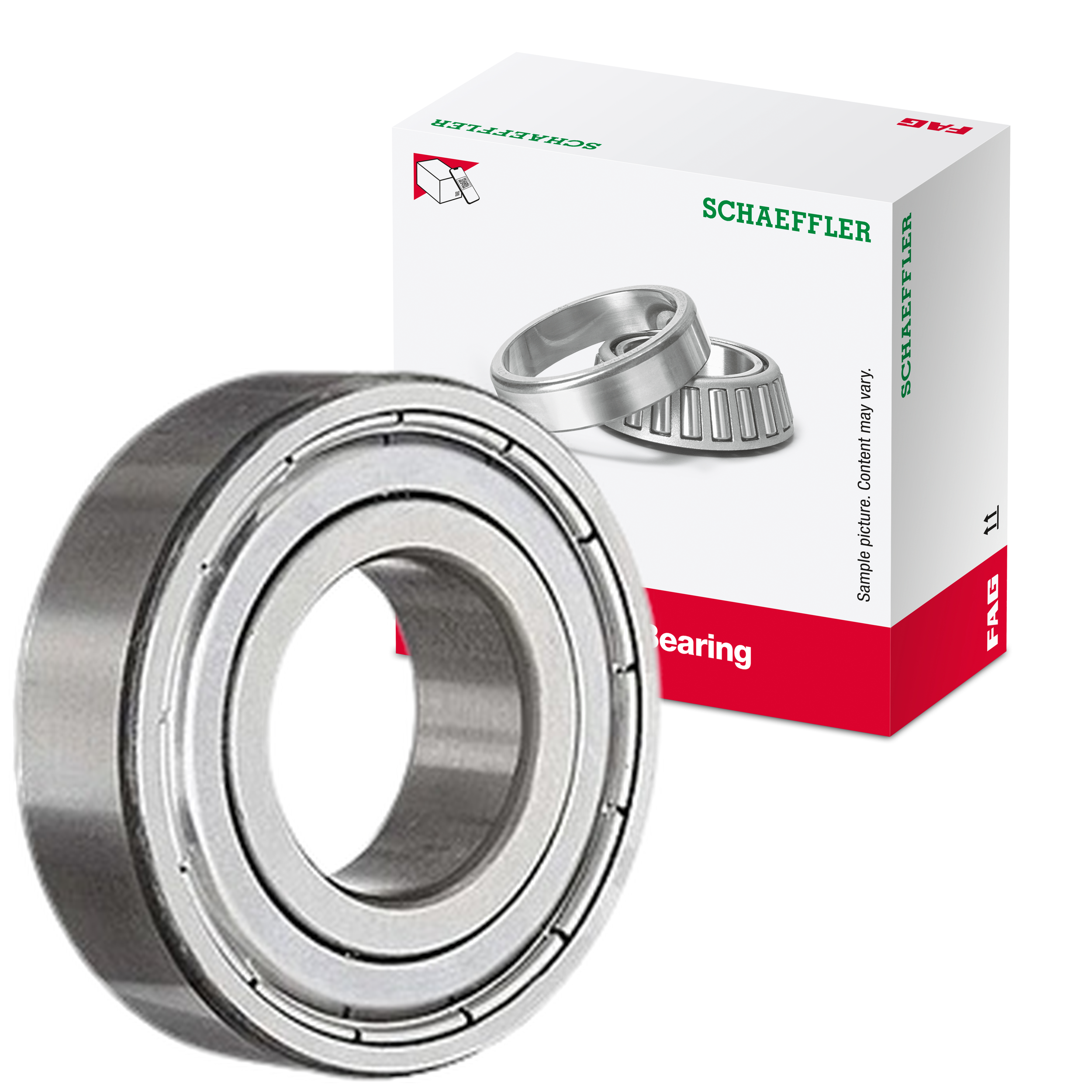Rolamento Fixo de Uma Carreira de Esferas - FAG - 6013.2ZR
