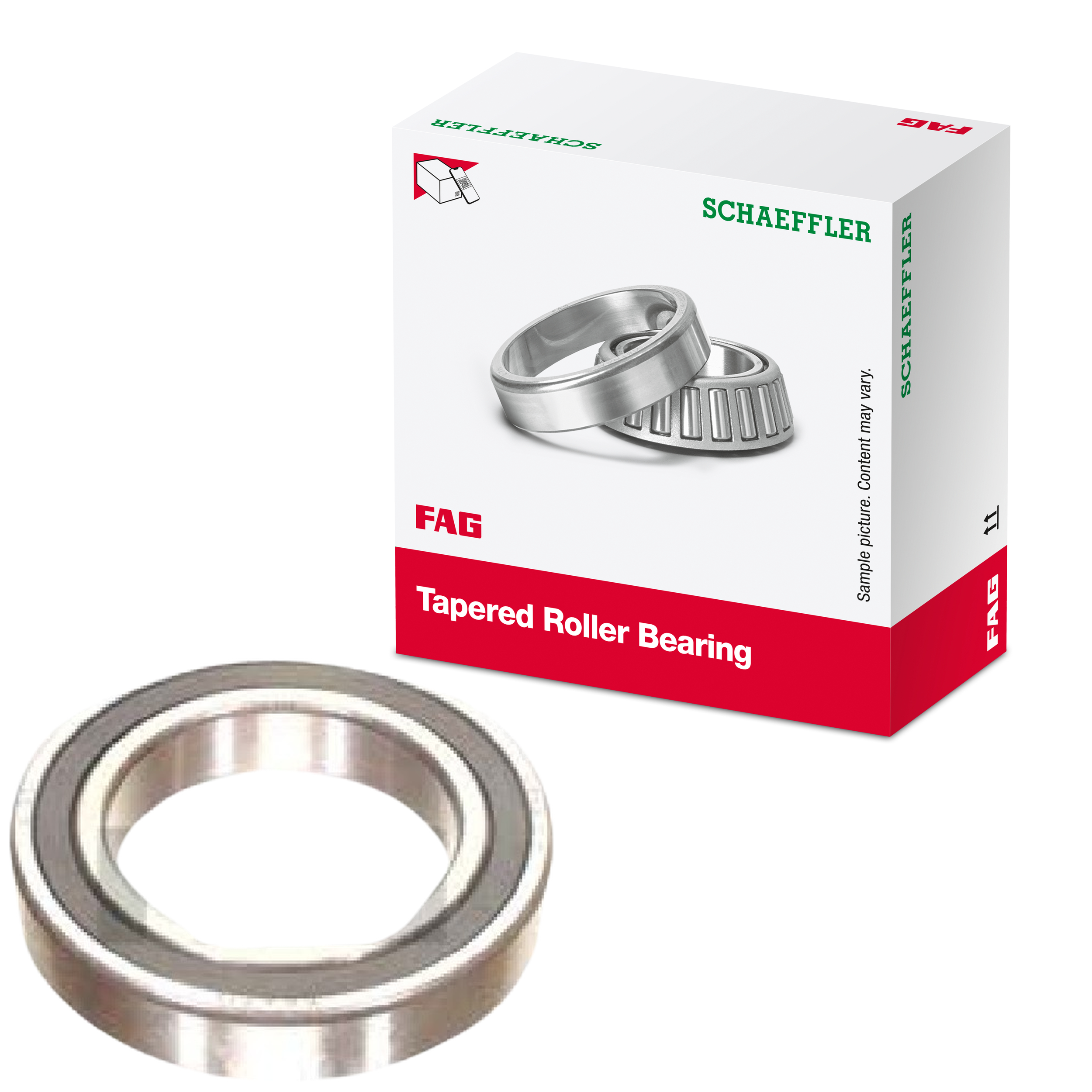 Rolamento Fixo de Uma Carreira de Esferas - FAG - 6014.2RSR.C3