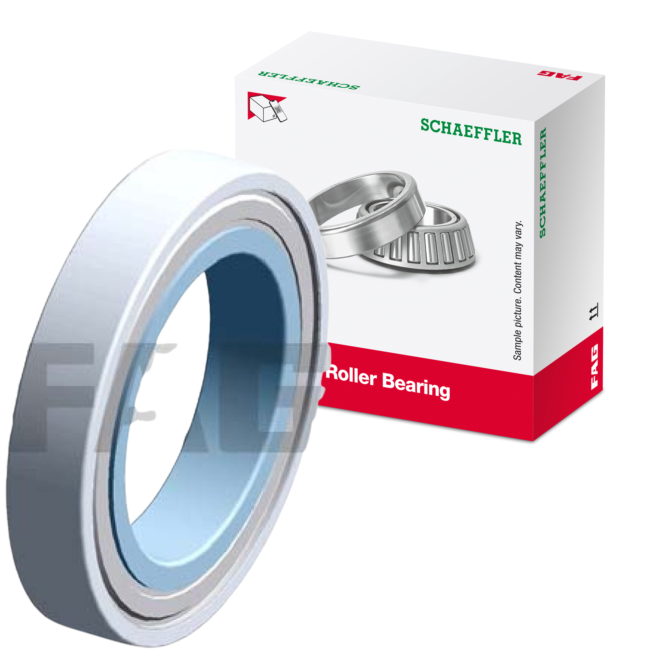 Rolamento Fixo de Uma Carreira de Esferas - FAG - 6014.2ZR