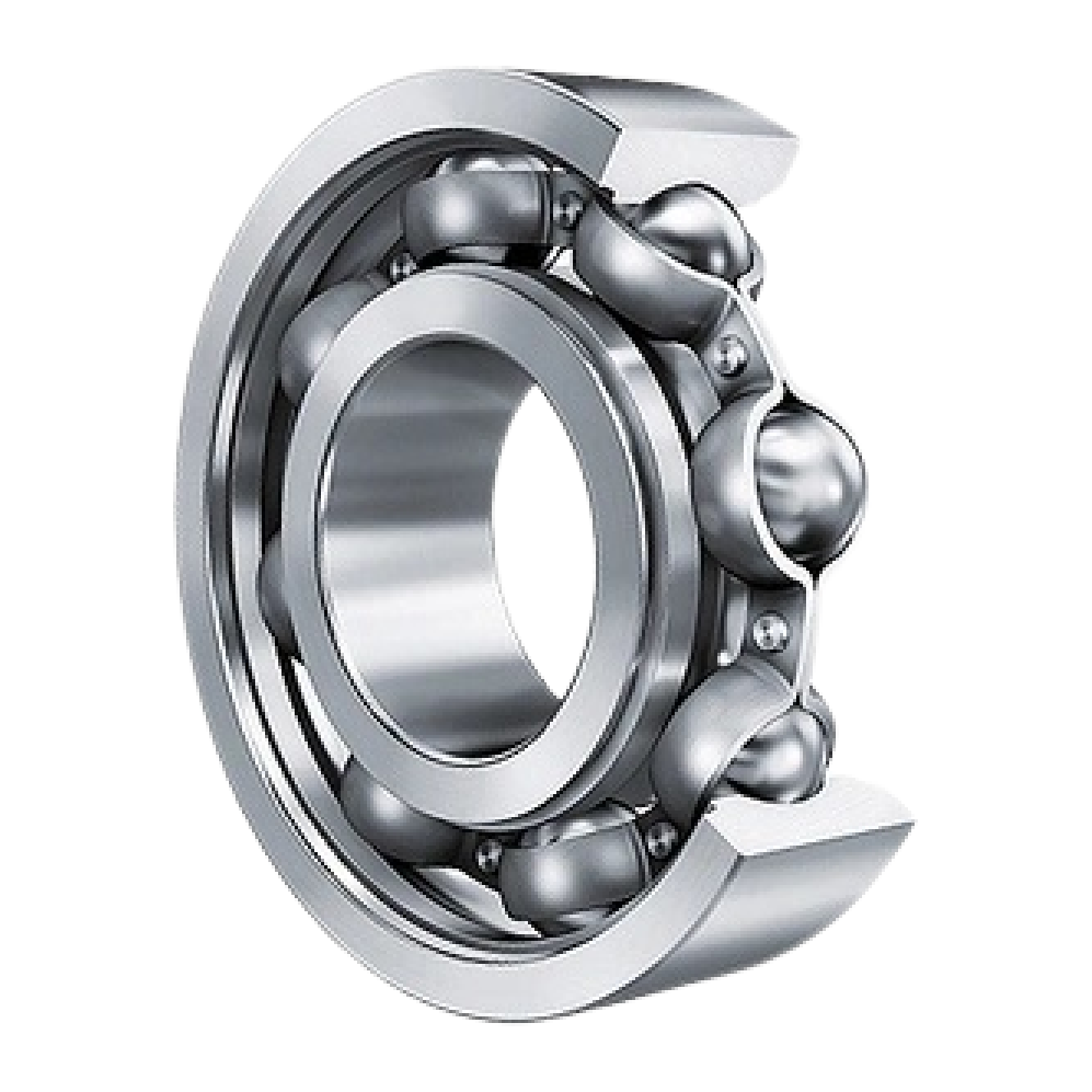 Rolamento Fixo de Uma Carreira de Esferas - FAG - 6204ZR
