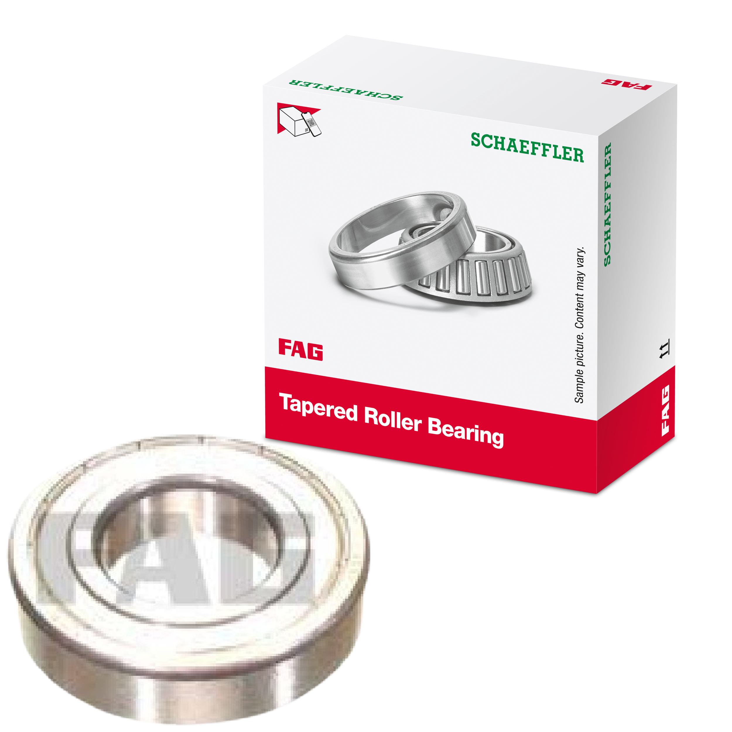Rolamento Fixo de Uma Carreira de Esferas - FAG - 6207ZR