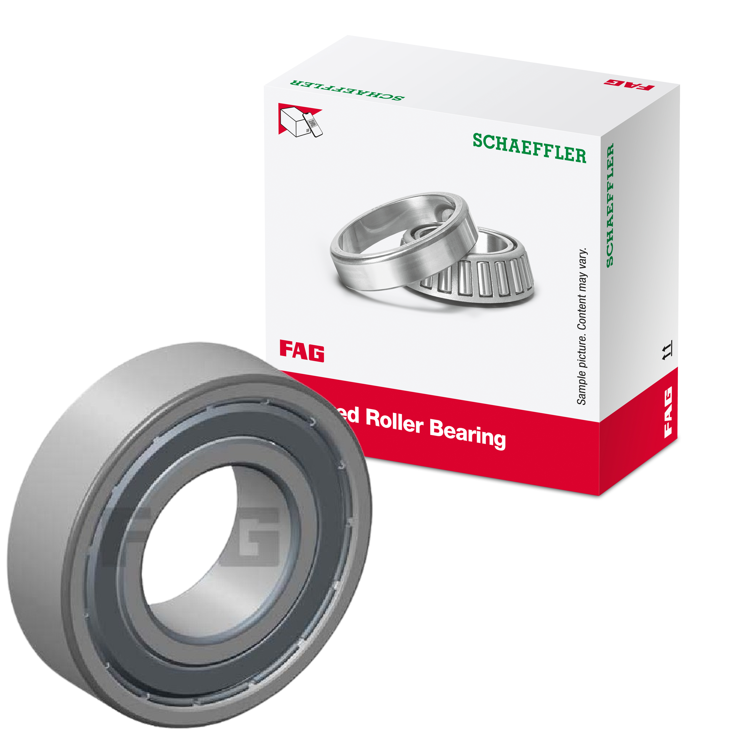 Rolamento Fixo de Uma Carreira de Esferas - FAG - 6209ZR