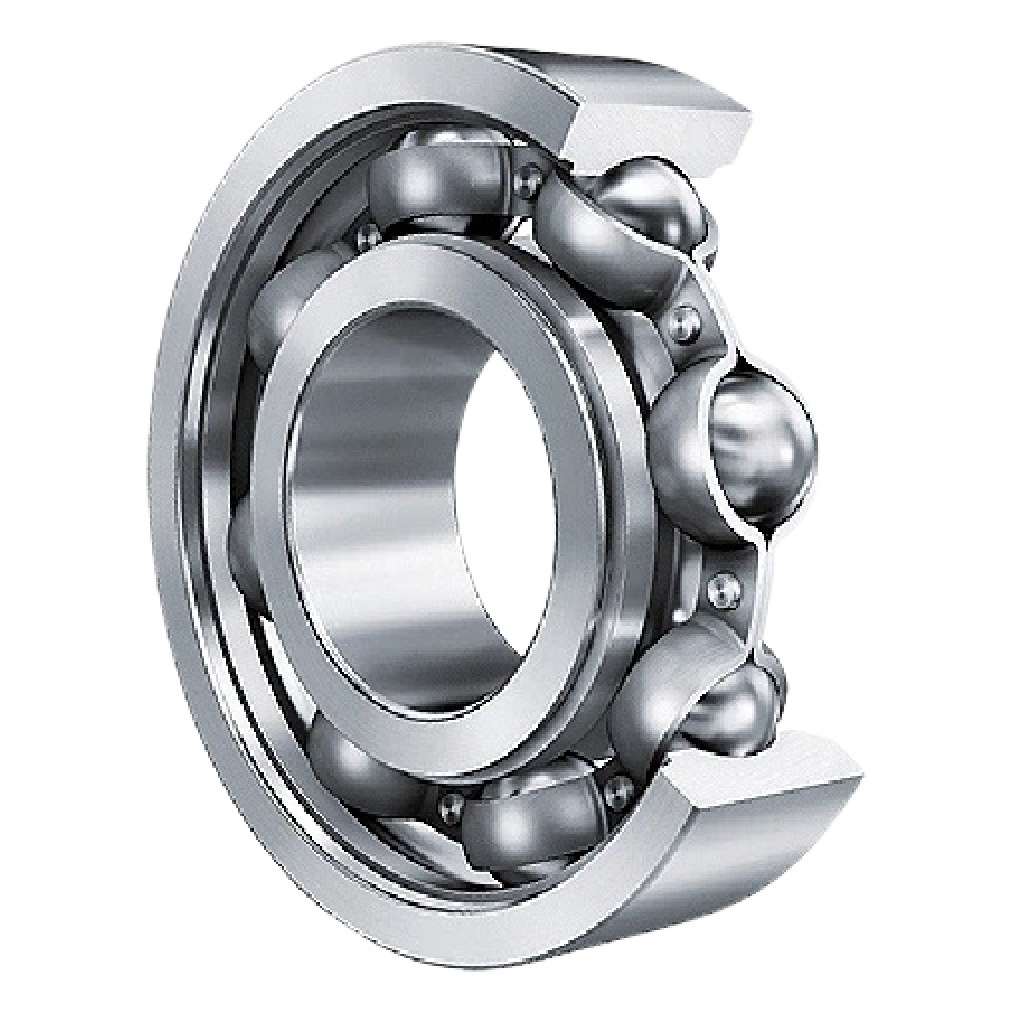 Rolamento Fixo de Uma Carreira de Esferas - FAG - 6210.2RSR.C3