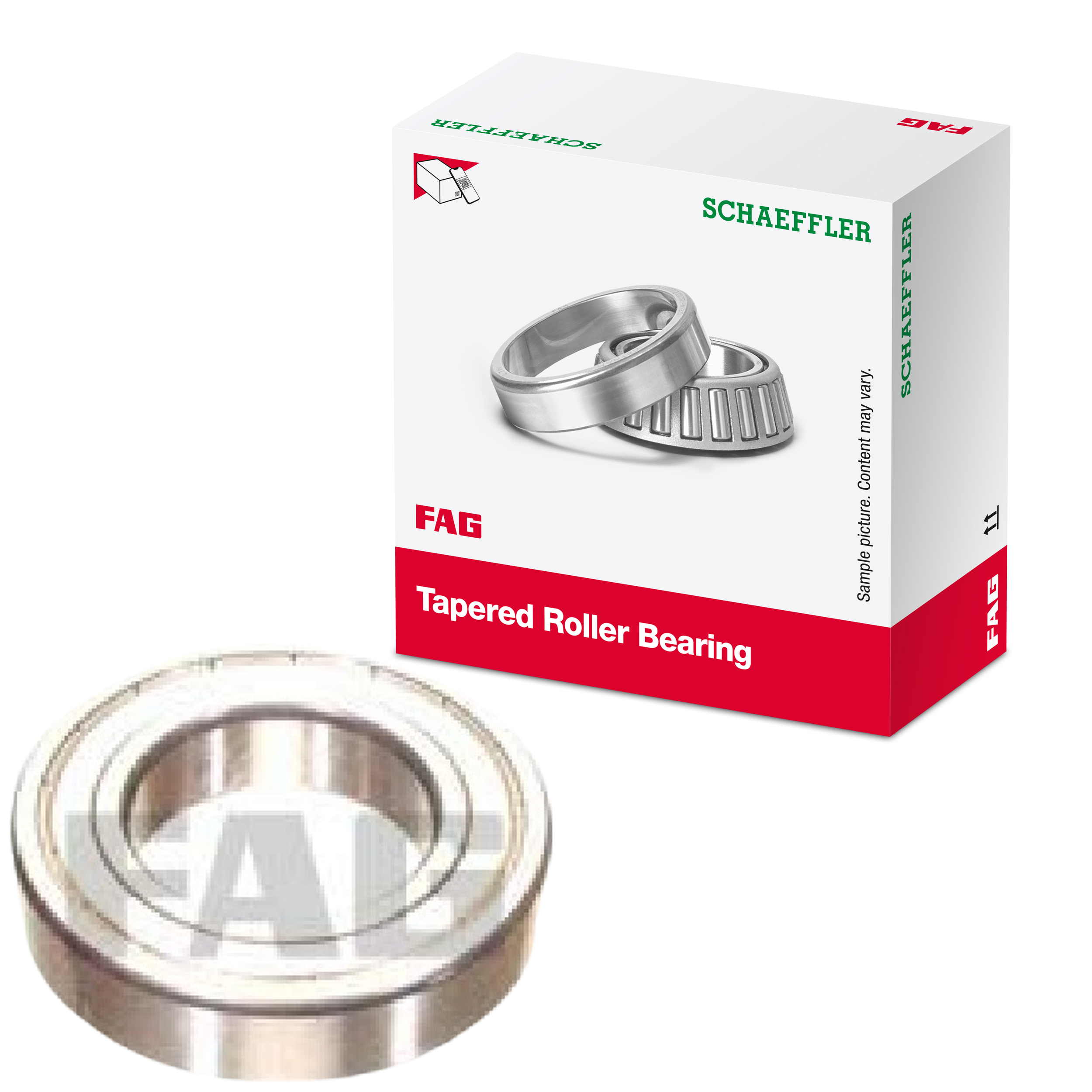 Rolamento Fixo de Uma Carreira de Esferas - FAG - 6210ZR