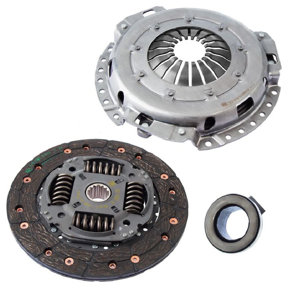 Kit de Embreagem com Disco, Platô e Rolamento para Chevrolet Omega e Suprema - LuK - 622 3084 00