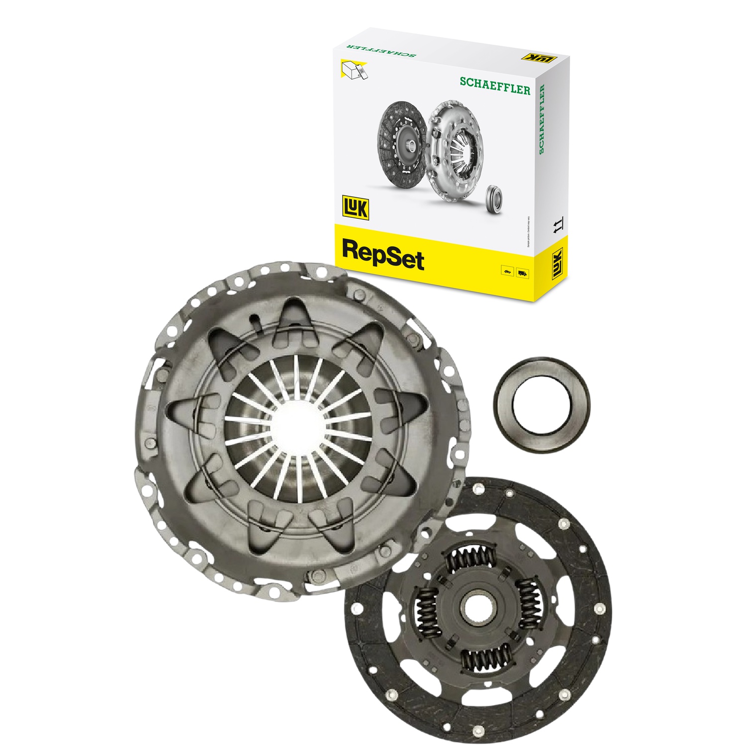 Kit de Embreagem com Disco, Platô e Rolamento para Volkswagen Polo - LuK - 622 3102 00