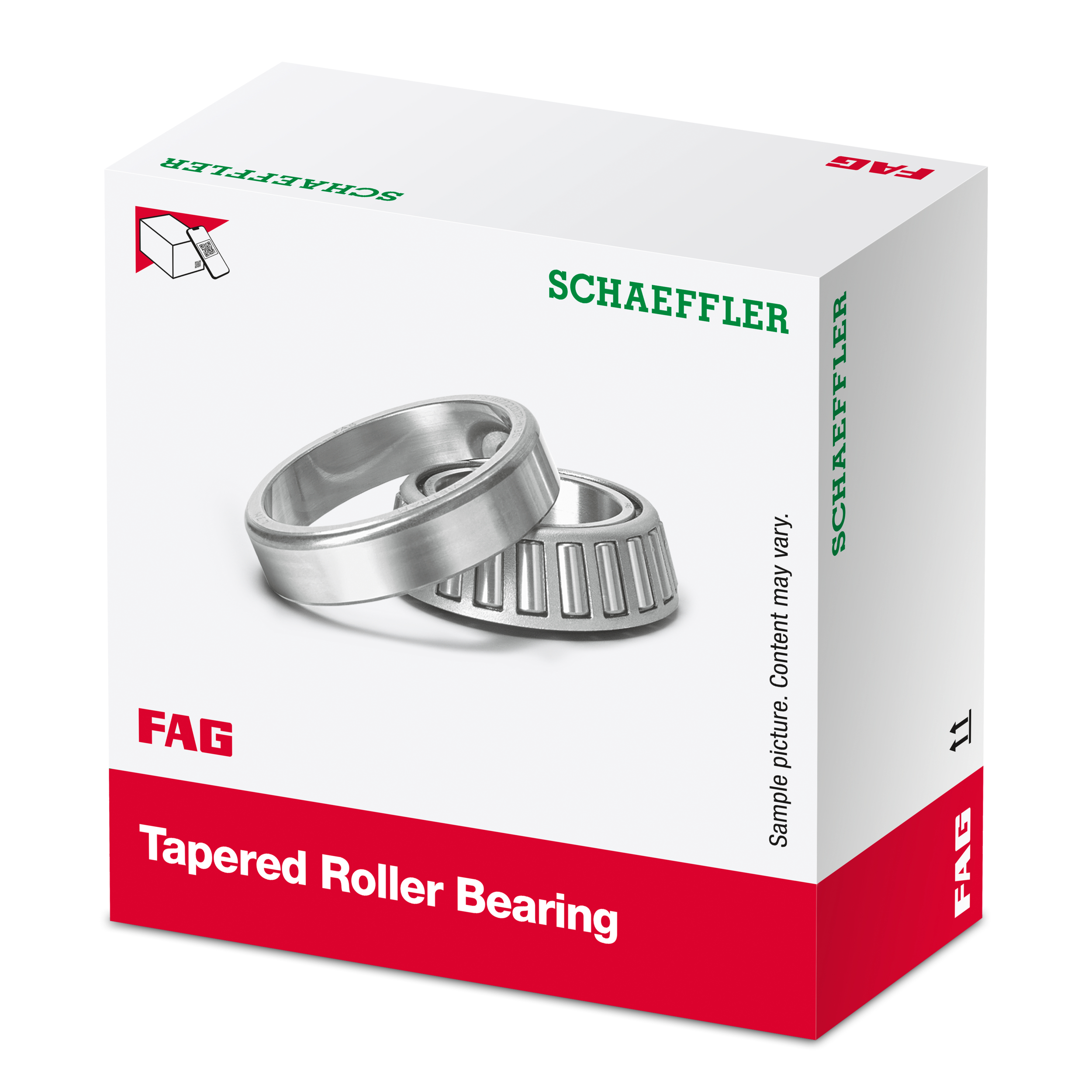 Rolamento Fixo de Uma Carreira de Esferas - FAG - 6006.2ZR.C3