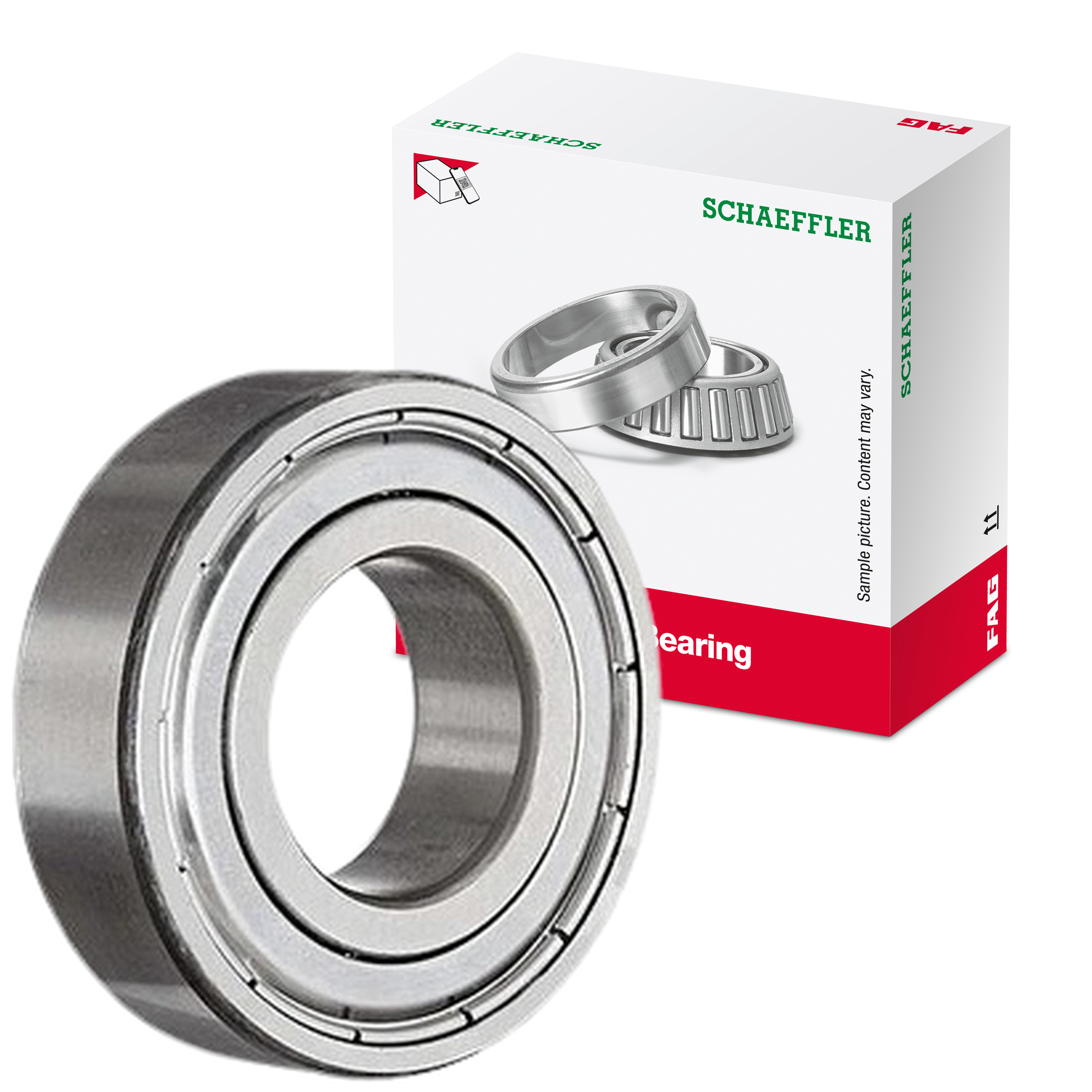 Rolamento Fixo de Uma Carreira de Esferas - FAG - 6006.2ZR.C3