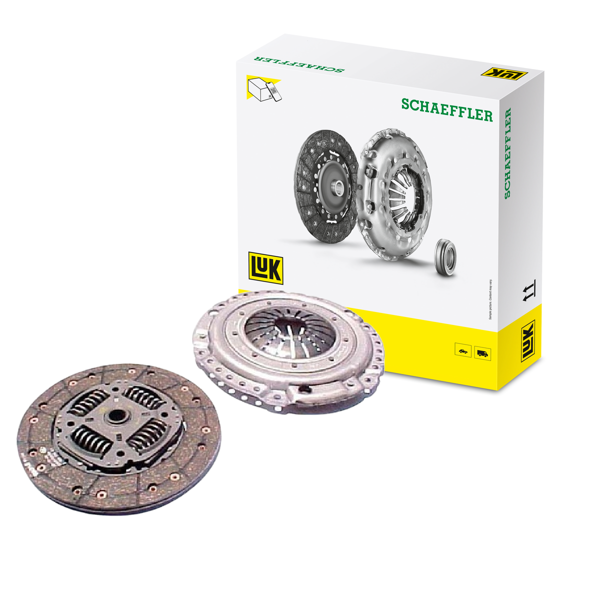 Kit de Embreagem com Disco e Platô para Chevrolet Calibra - LuK - 623 2426 09