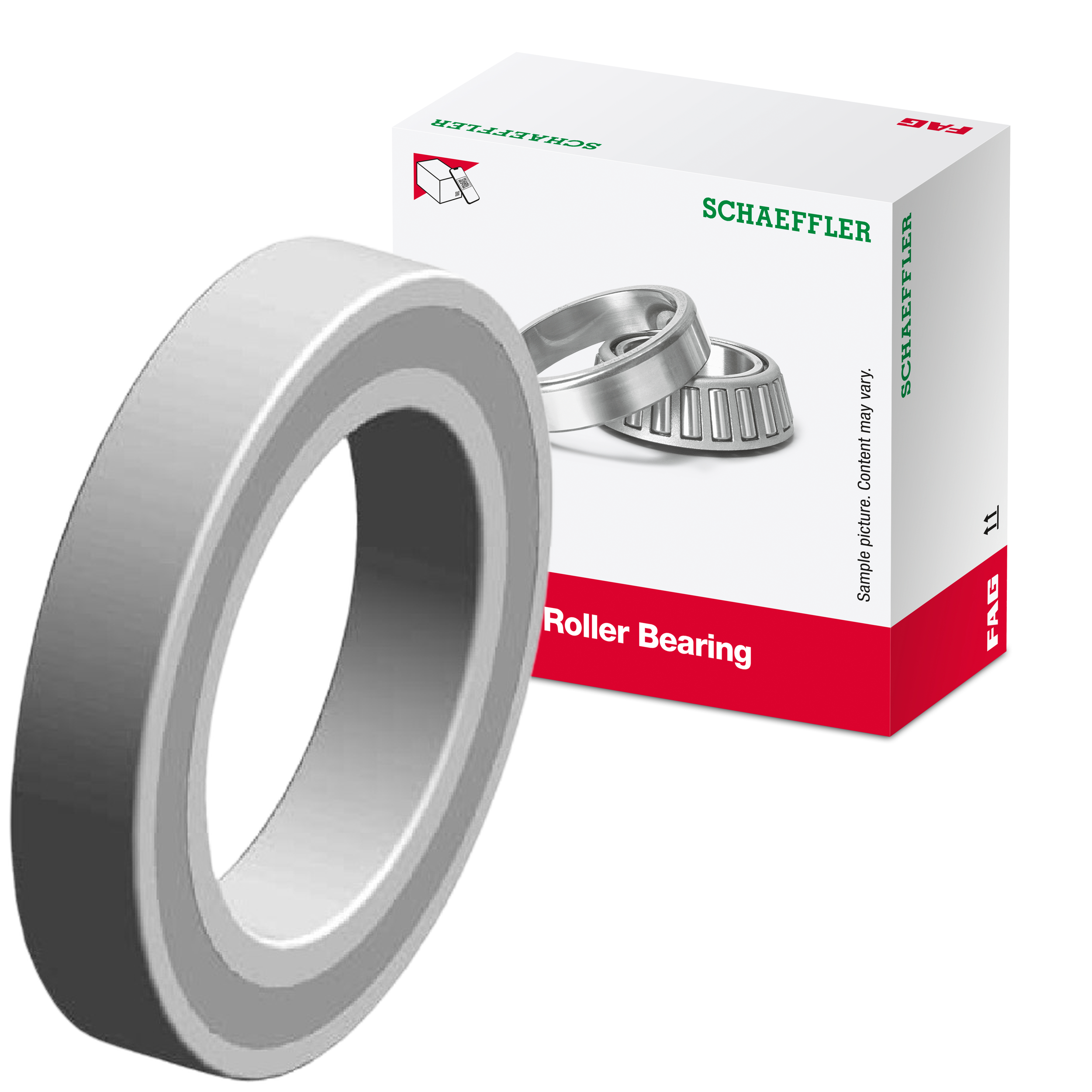 Rolamento Fixo de Uma Carreira de Esferas - FAG - 6013.2RSR