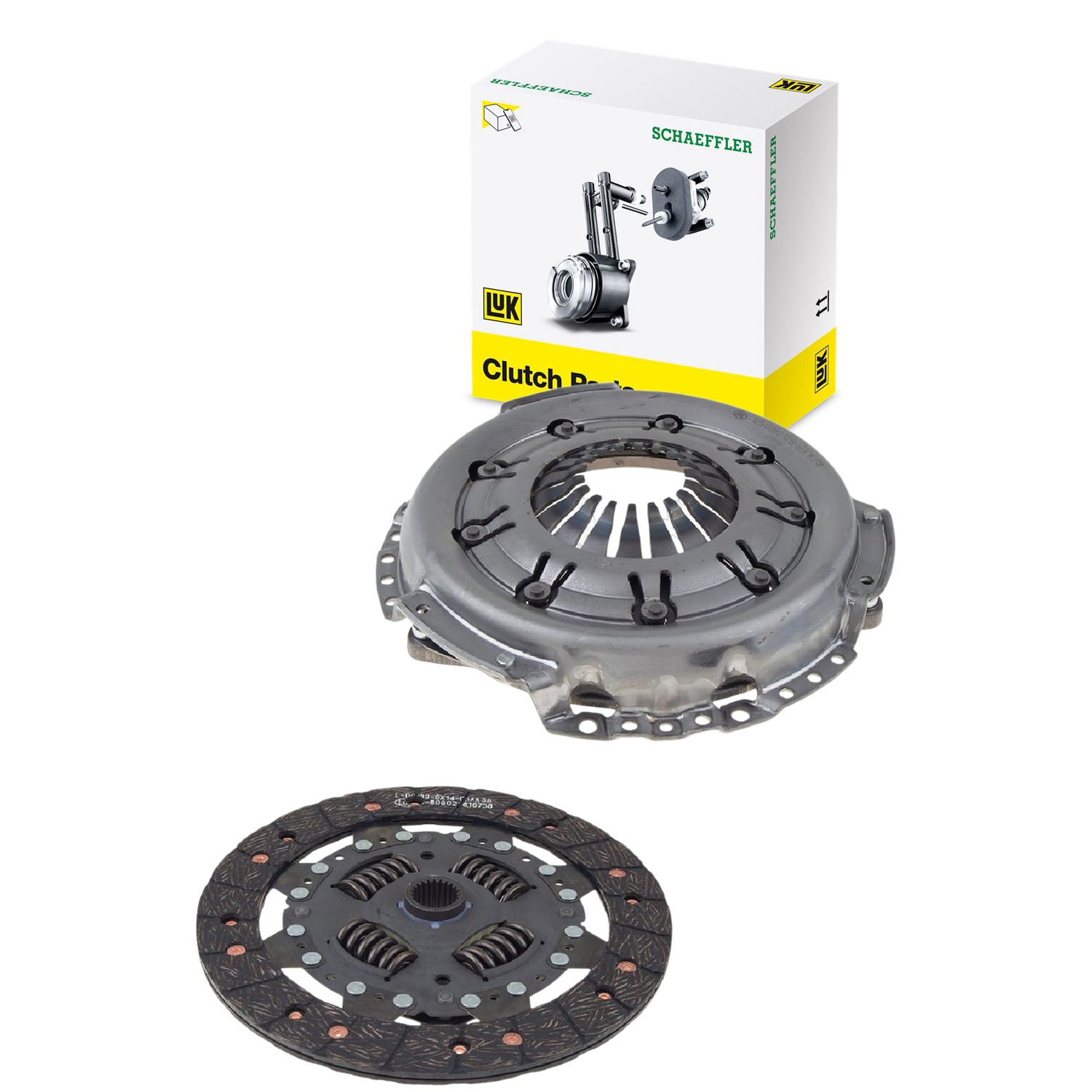 Kit de Embreagem com Disco e Platô para Ford Explorer e Ranger - LuK - 625 2226 09