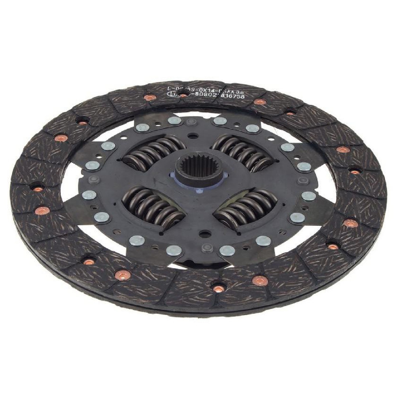 Kit de Embreagem com Disco e Platô para Ford Explorer e Ranger - LuK - 625 2226 09