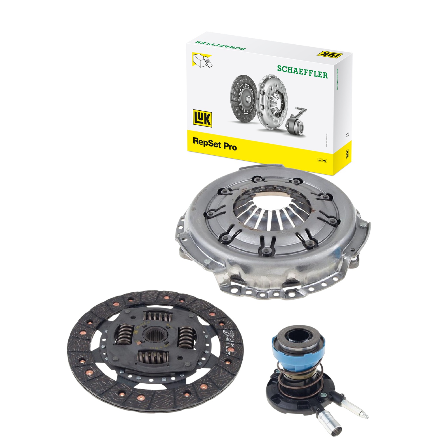 Kit de Embreagem com Disco, Platô e Atuador para Ford Explorer e Ranger - LuK - 625 2226 33